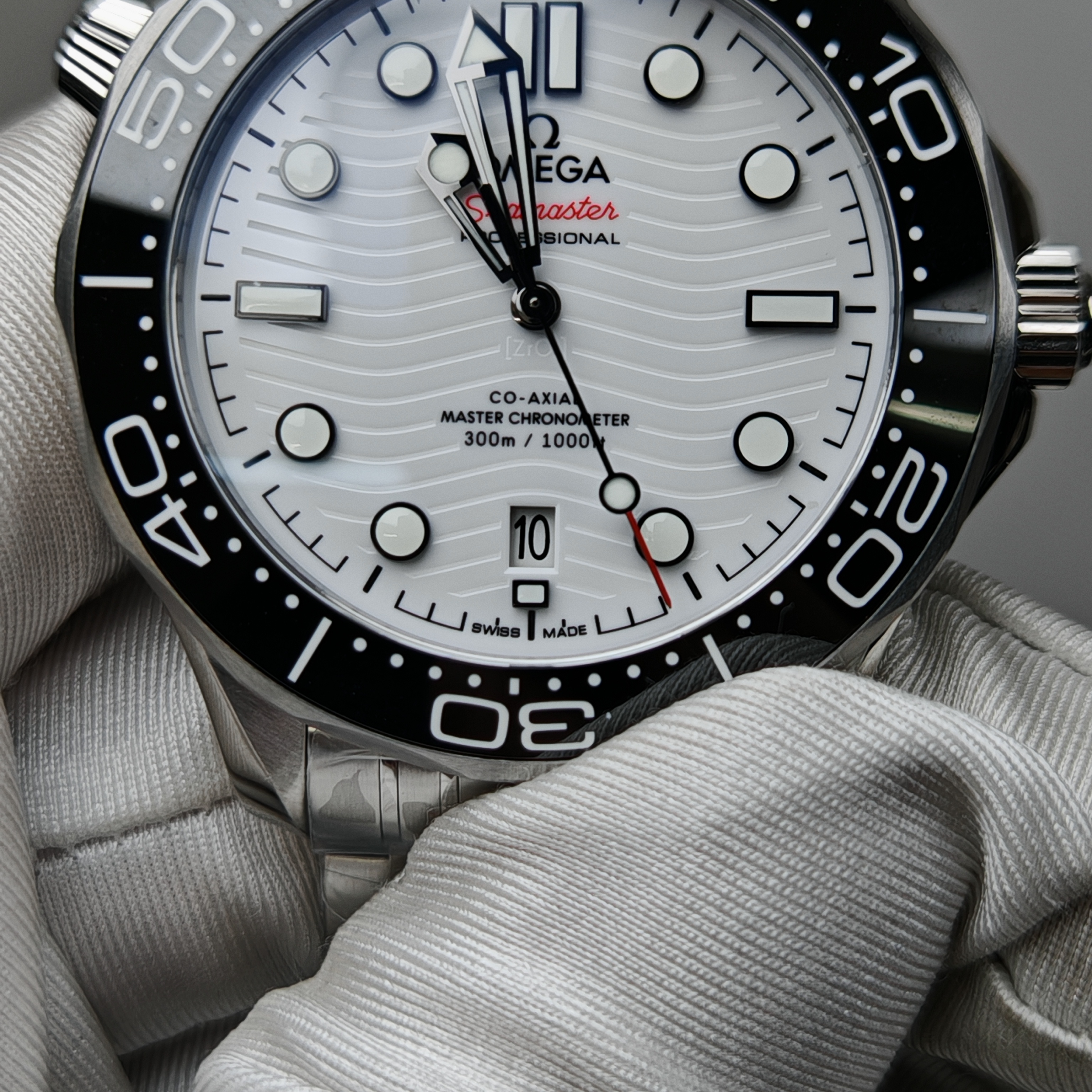 OMEGA Super Clone  Seamaster Diver 300M Watch