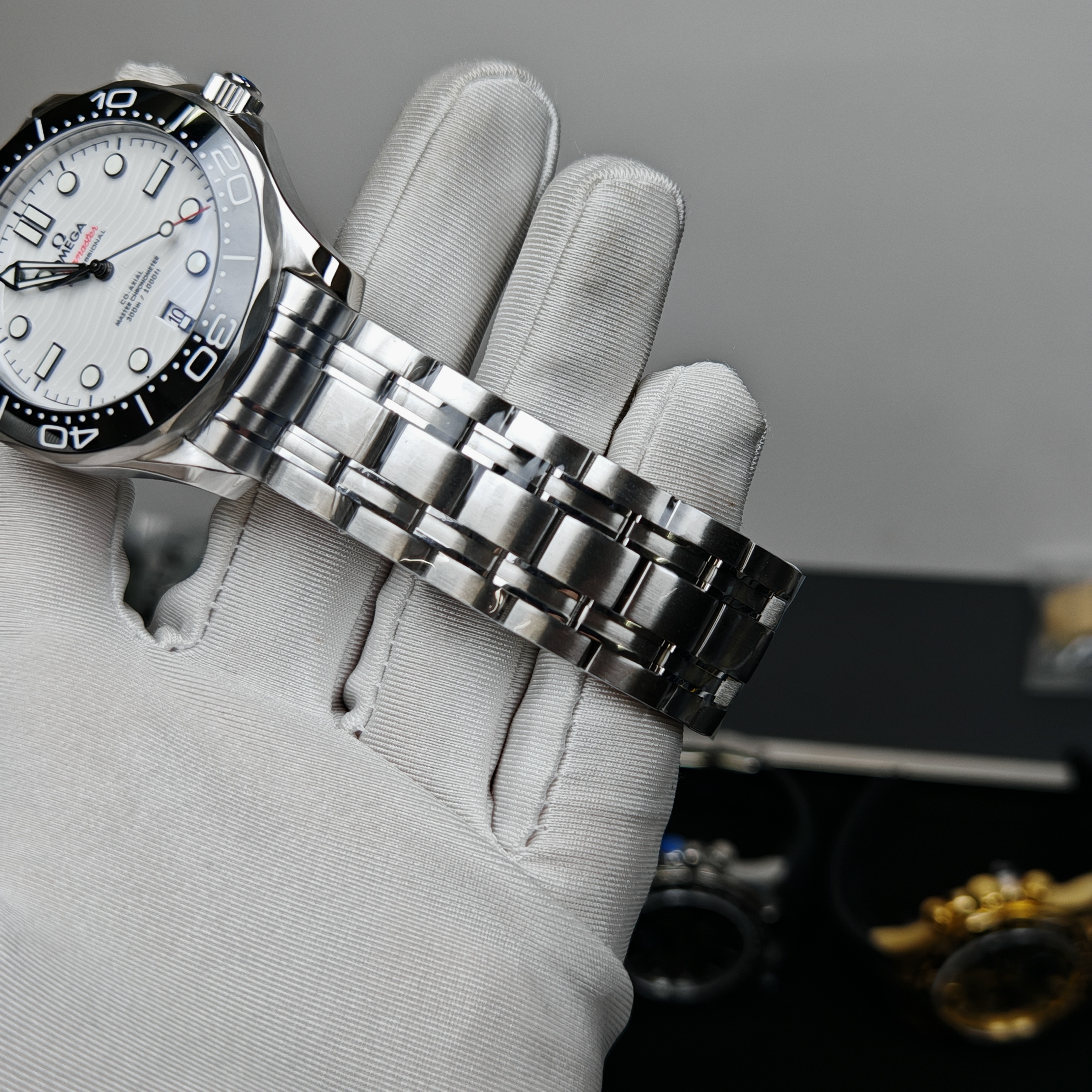 OMEGA Super Clone  Seamaster Diver 300M Watch