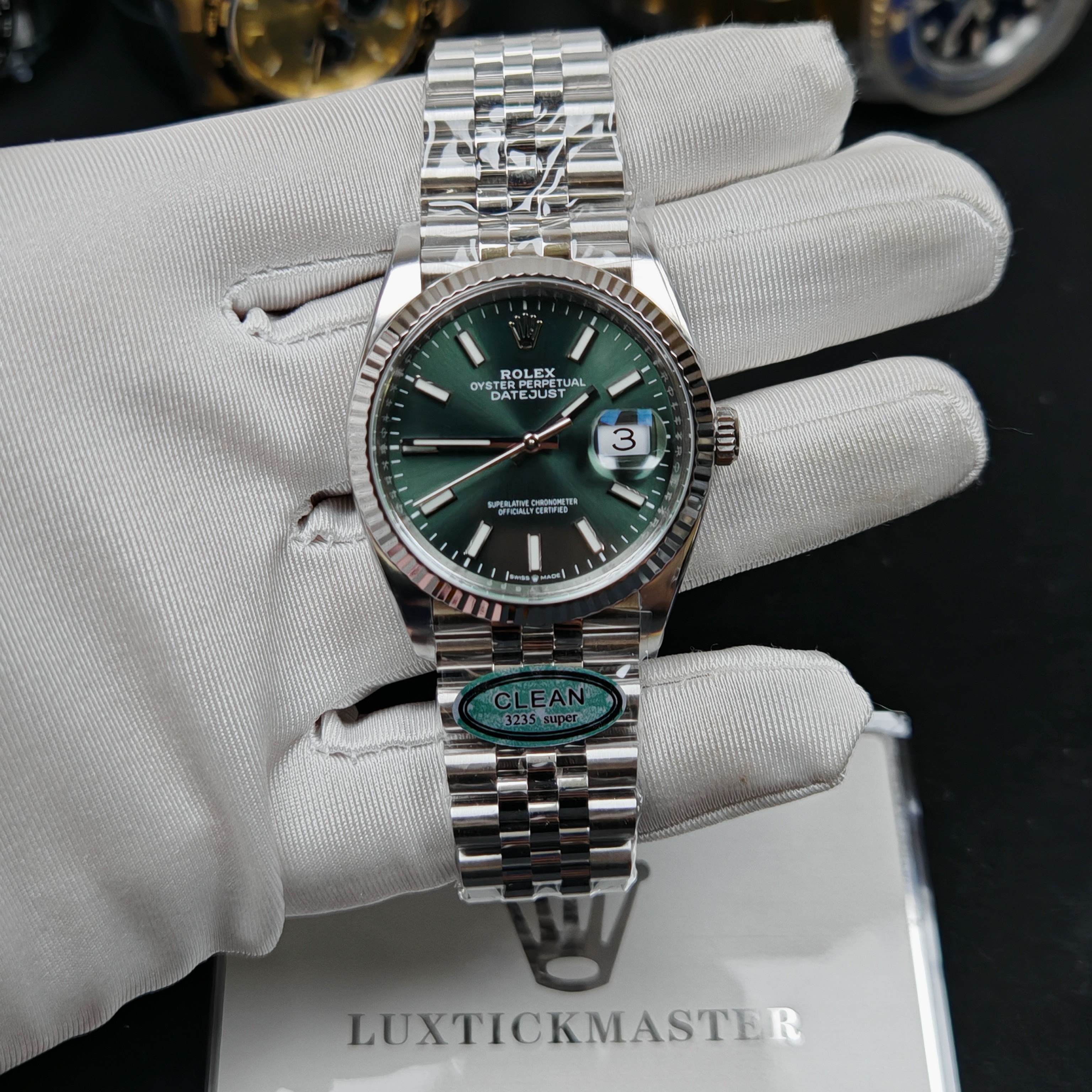 Super Clone Rolex 1:1  Datejust 3235 Movement  M126234-0051 Watch