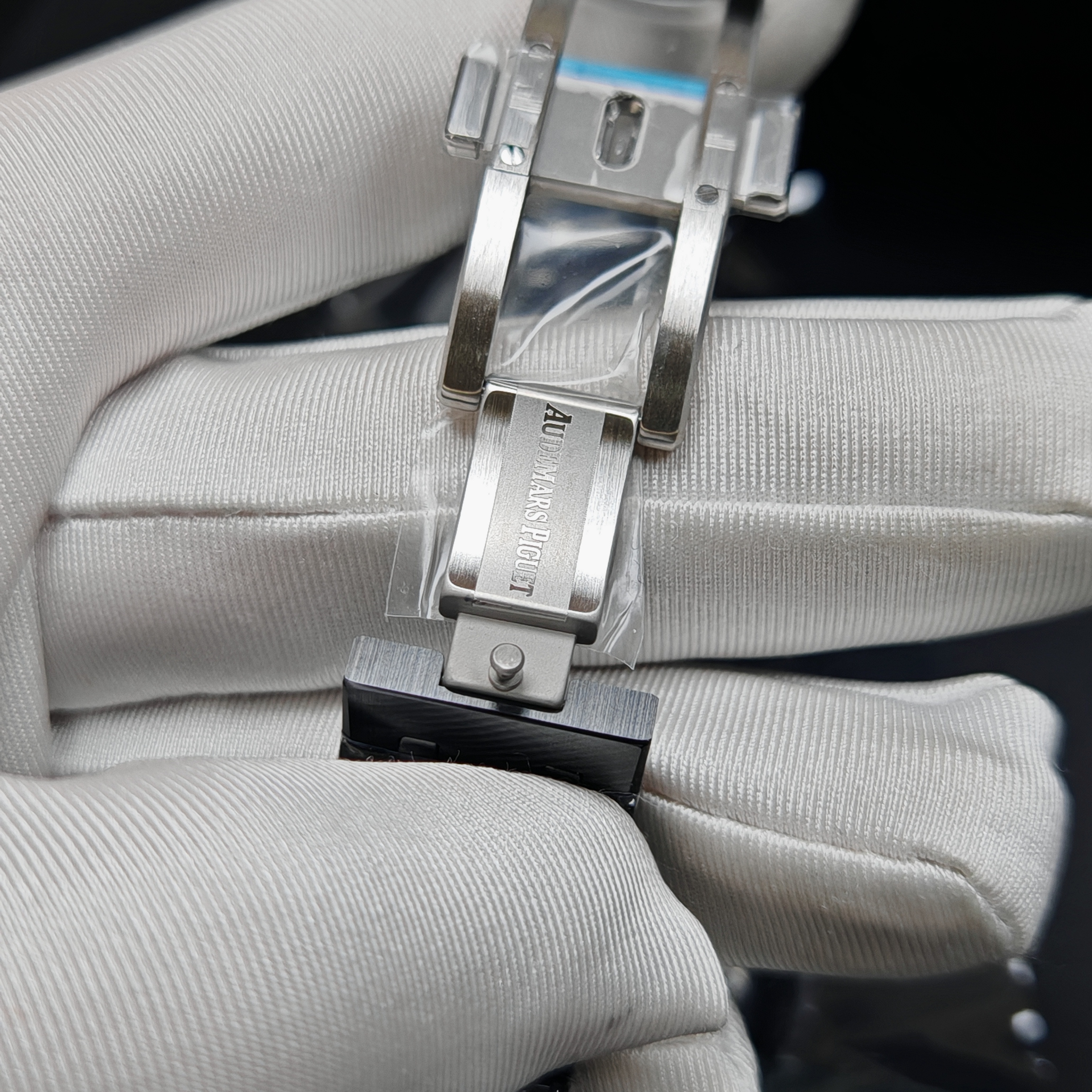 Audemars Piguet Black Ceramic 26579 True Moon Phase