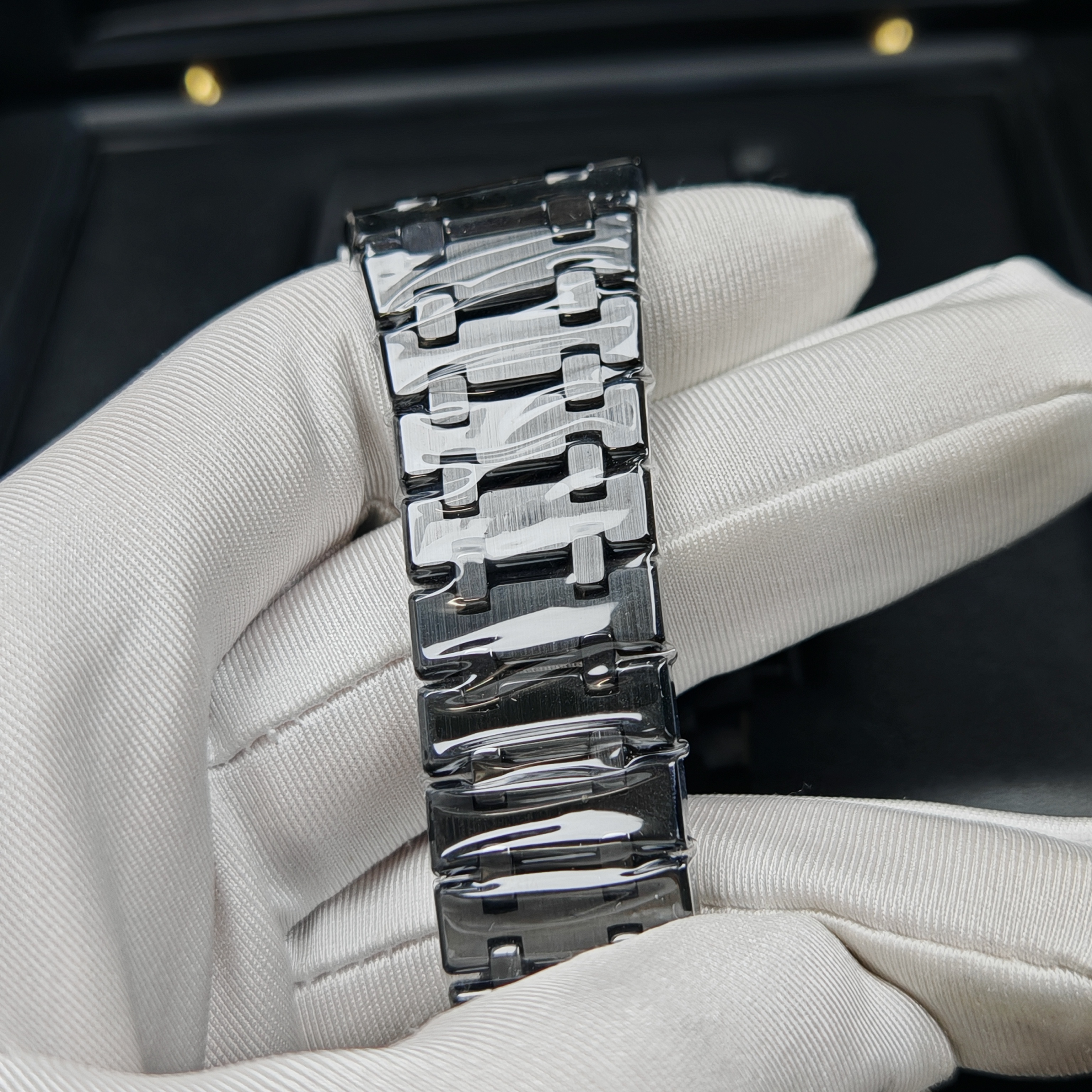 Audemars Piguet Black Ceramic 26579 True Moon Phase