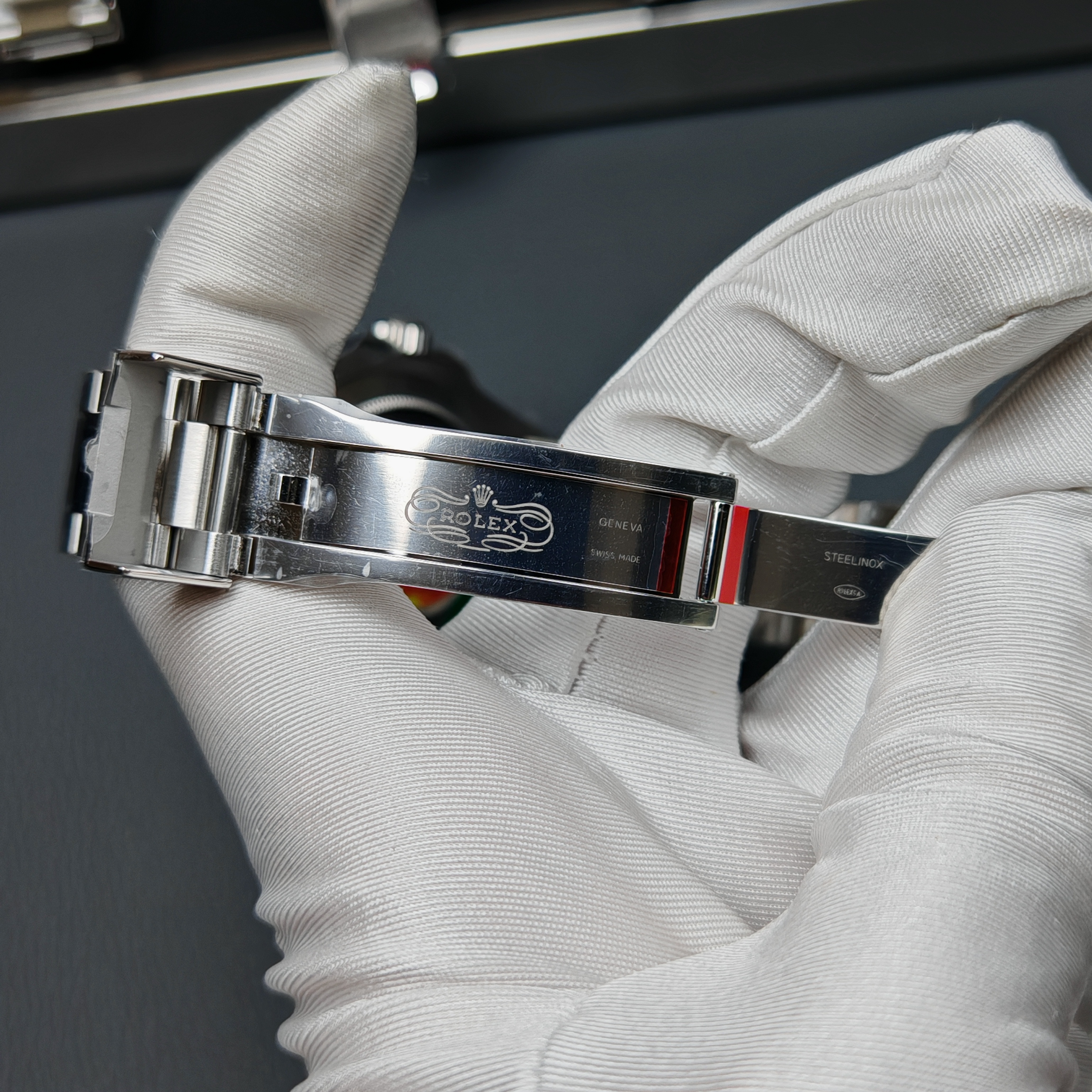 Rolex Submariner No Date m124060 Black Dial 41mm Super Clone