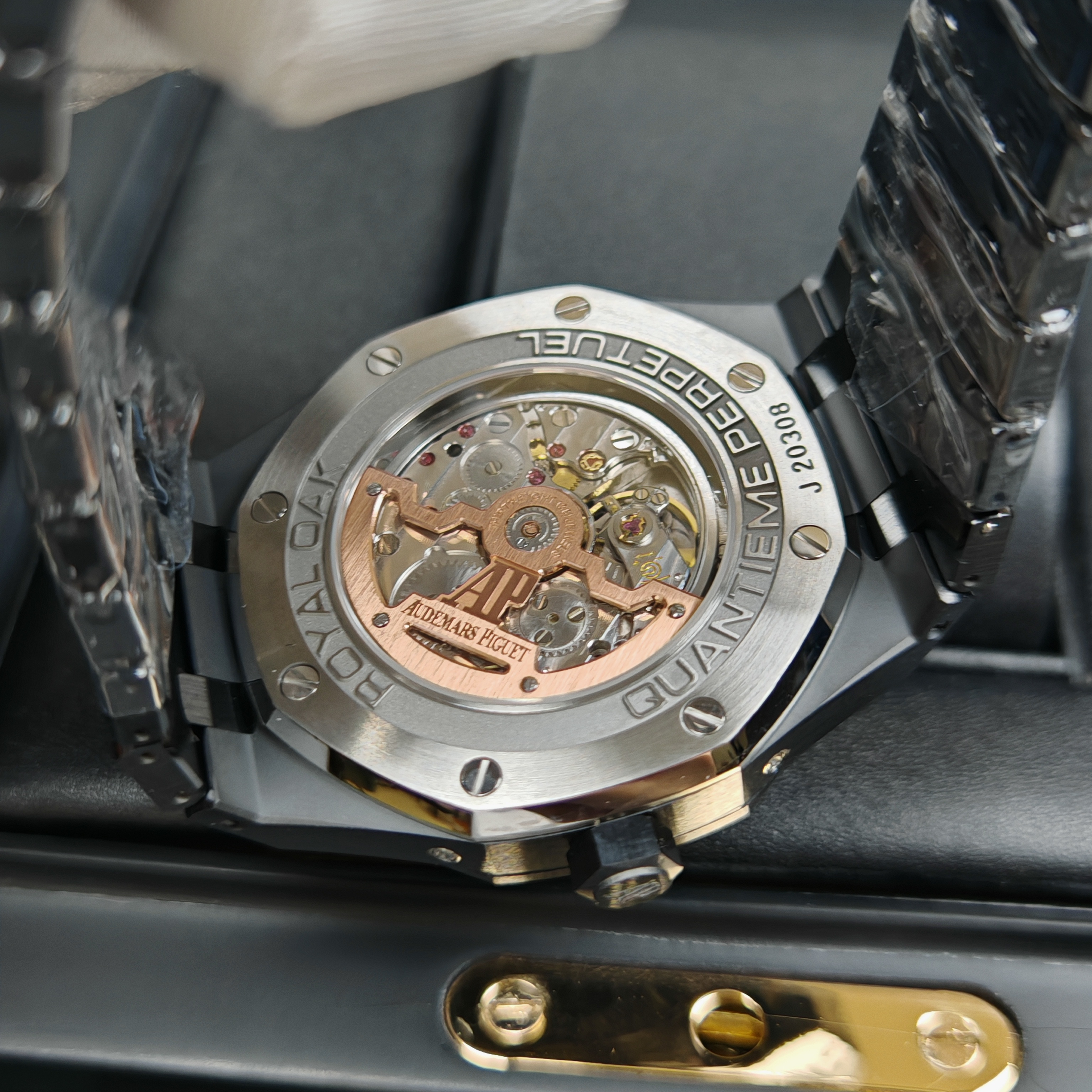 Audemars Piguet Black Ceramic 26579 True Moon Phase