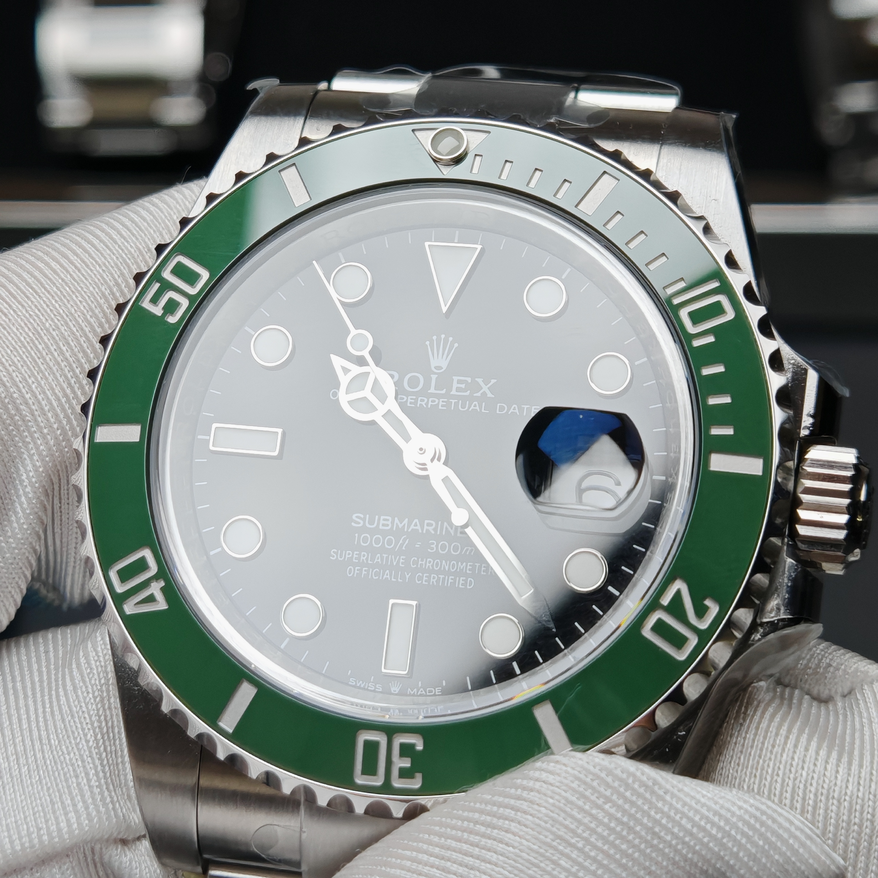 Rolex Submariner Date 126610LV Stainless Steel Starbucks (41mm) Super Clone