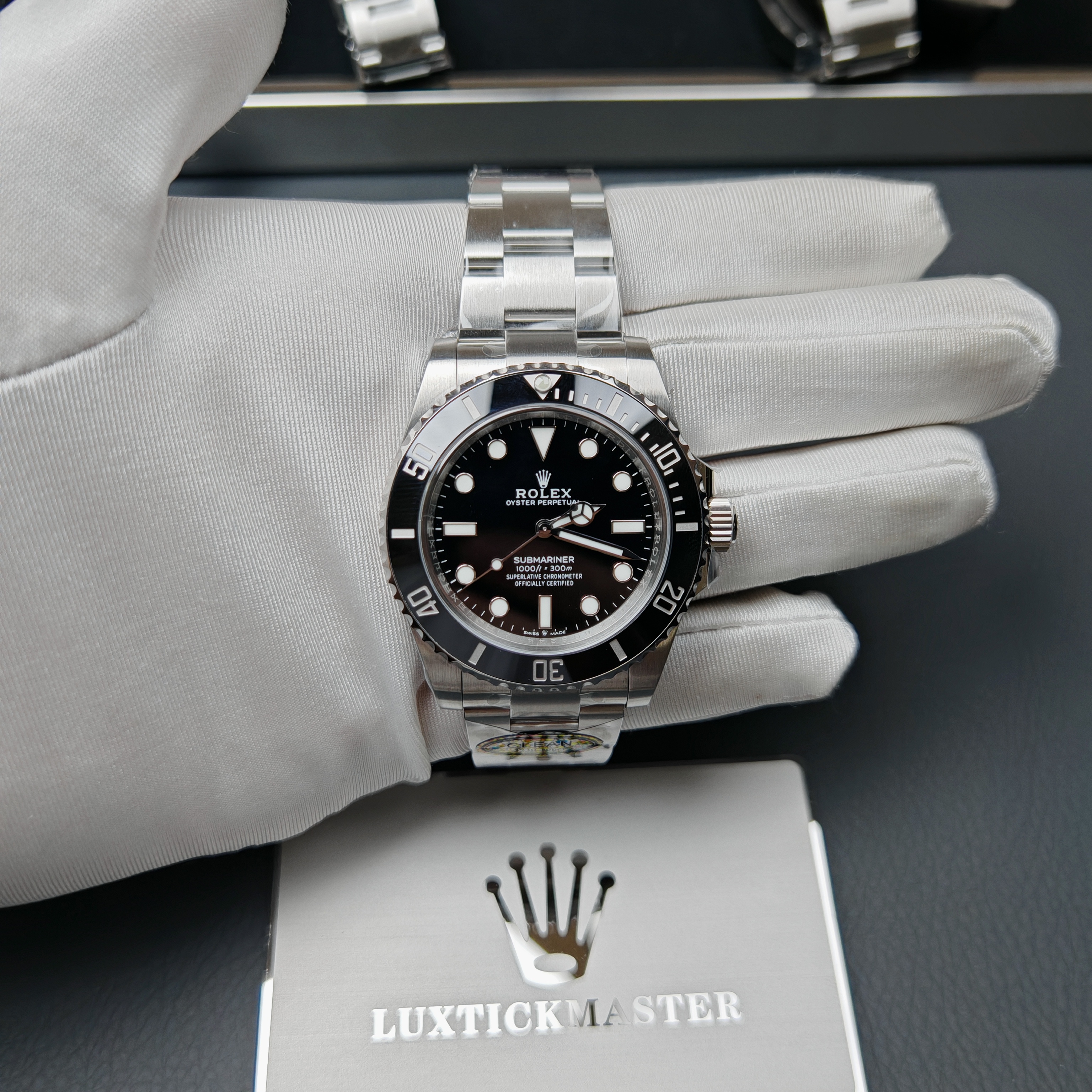 Rolex Submariner No Date m124060 Black Dial 41mm Super Clone