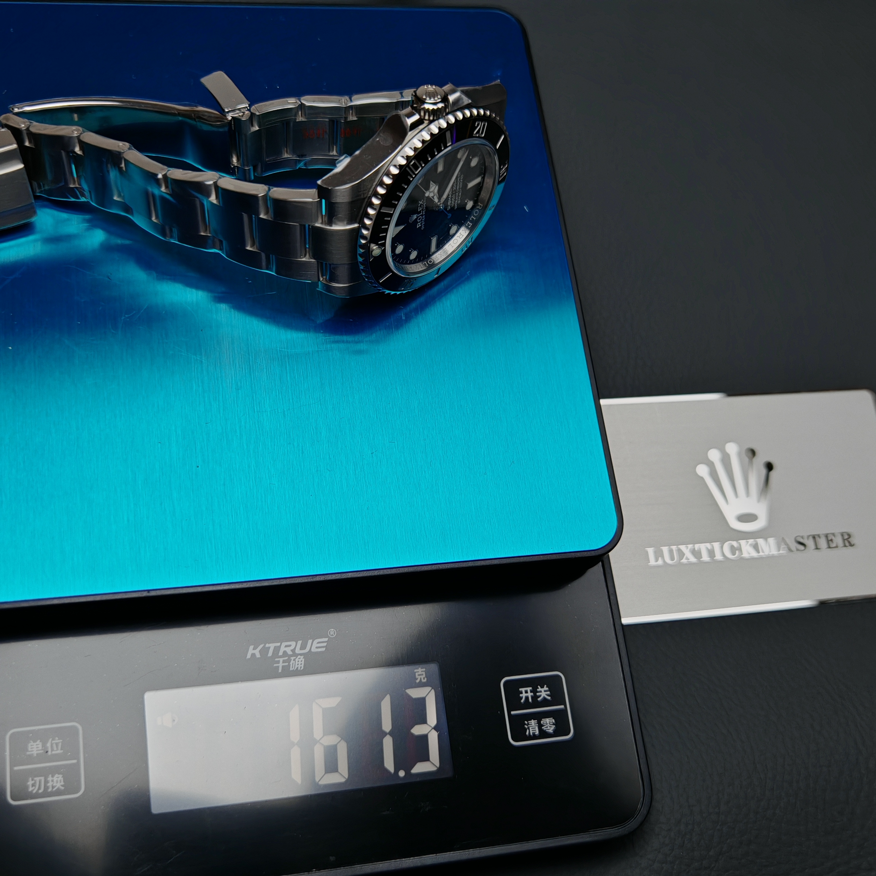 Rolex Submariner No Date m124060 Black Dial 41mm Super Clone