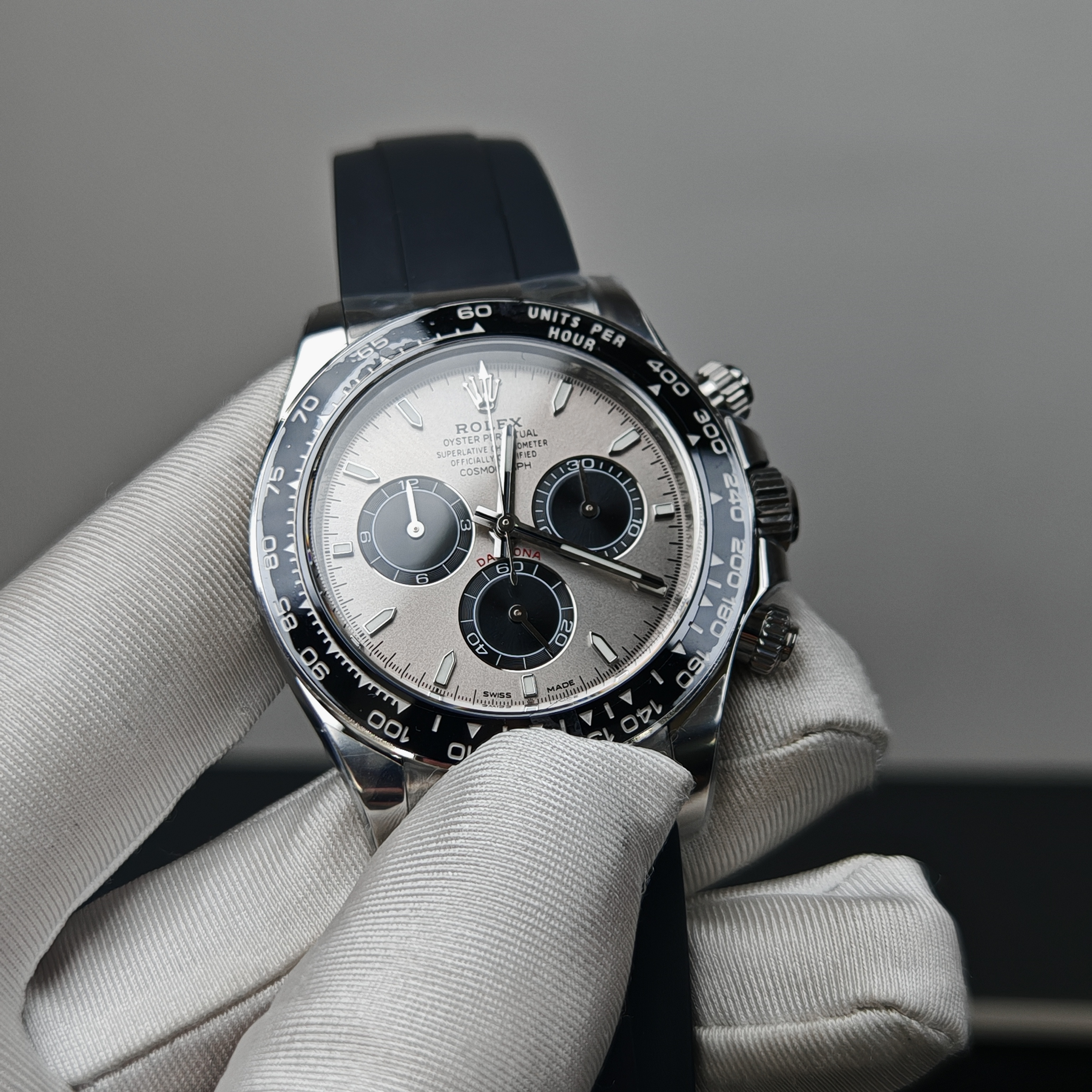 Rolex Super Clone Watches 1:1 Daytona M126519LN-0006 4131 Movement