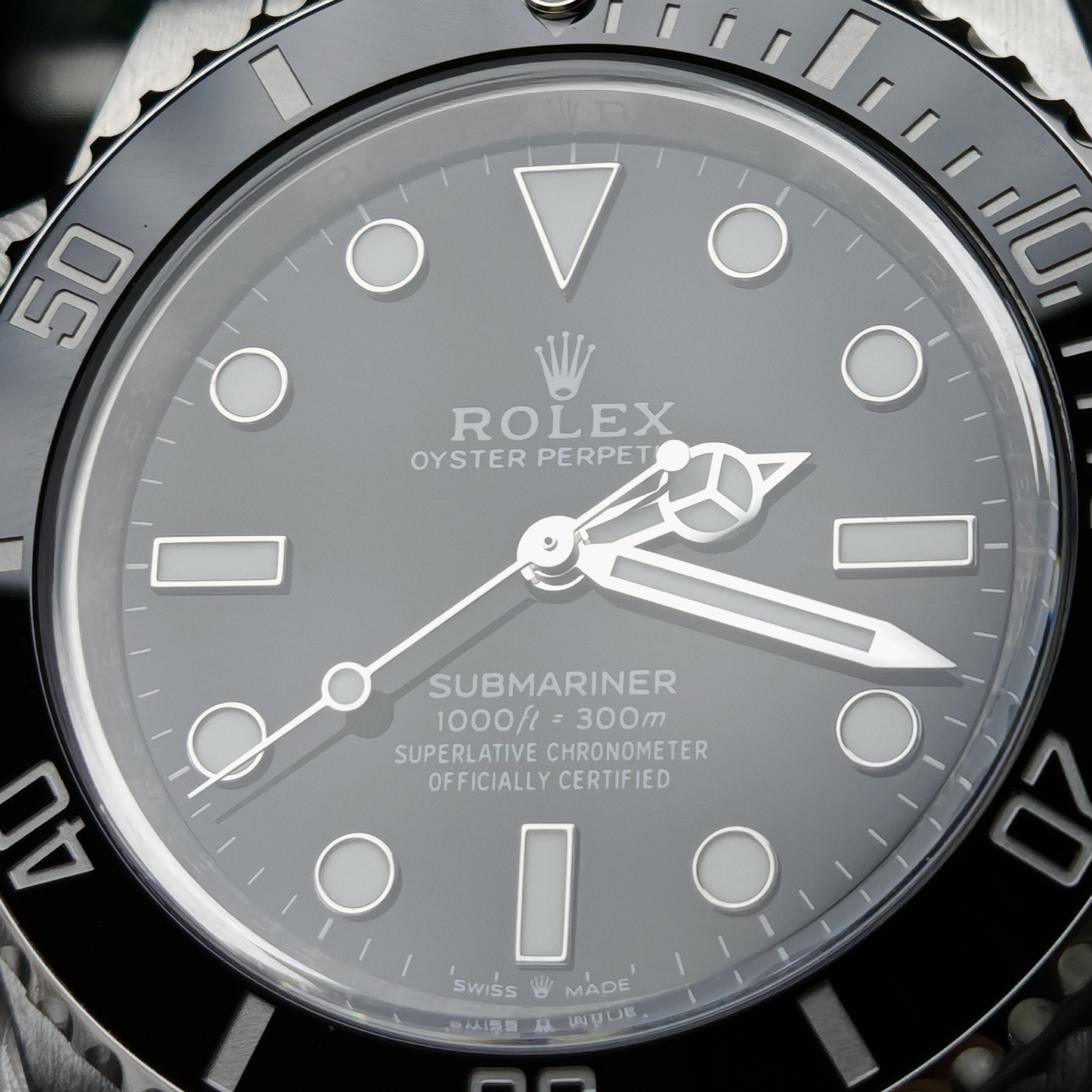 Rolex Submariner No Date m124060 Black Dial 41mm Super Clone