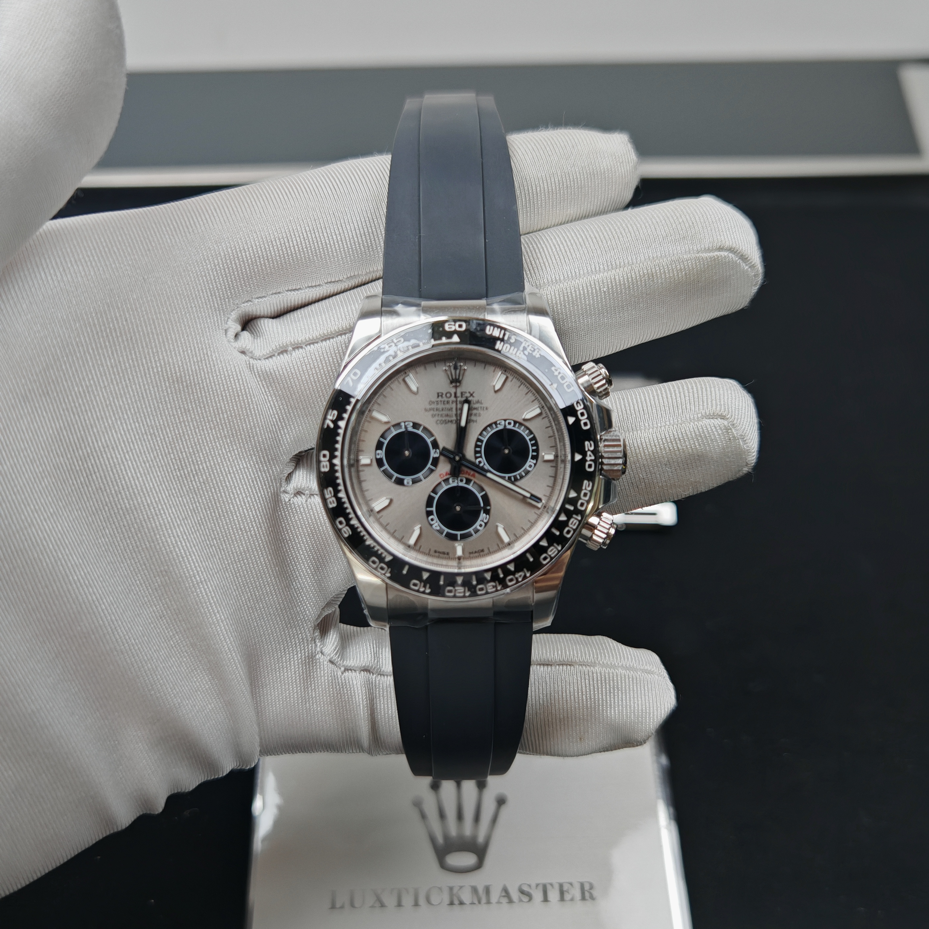 Rolex Super Clone Watches 1:1 Daytona M126519LN-0006 4131 Movement