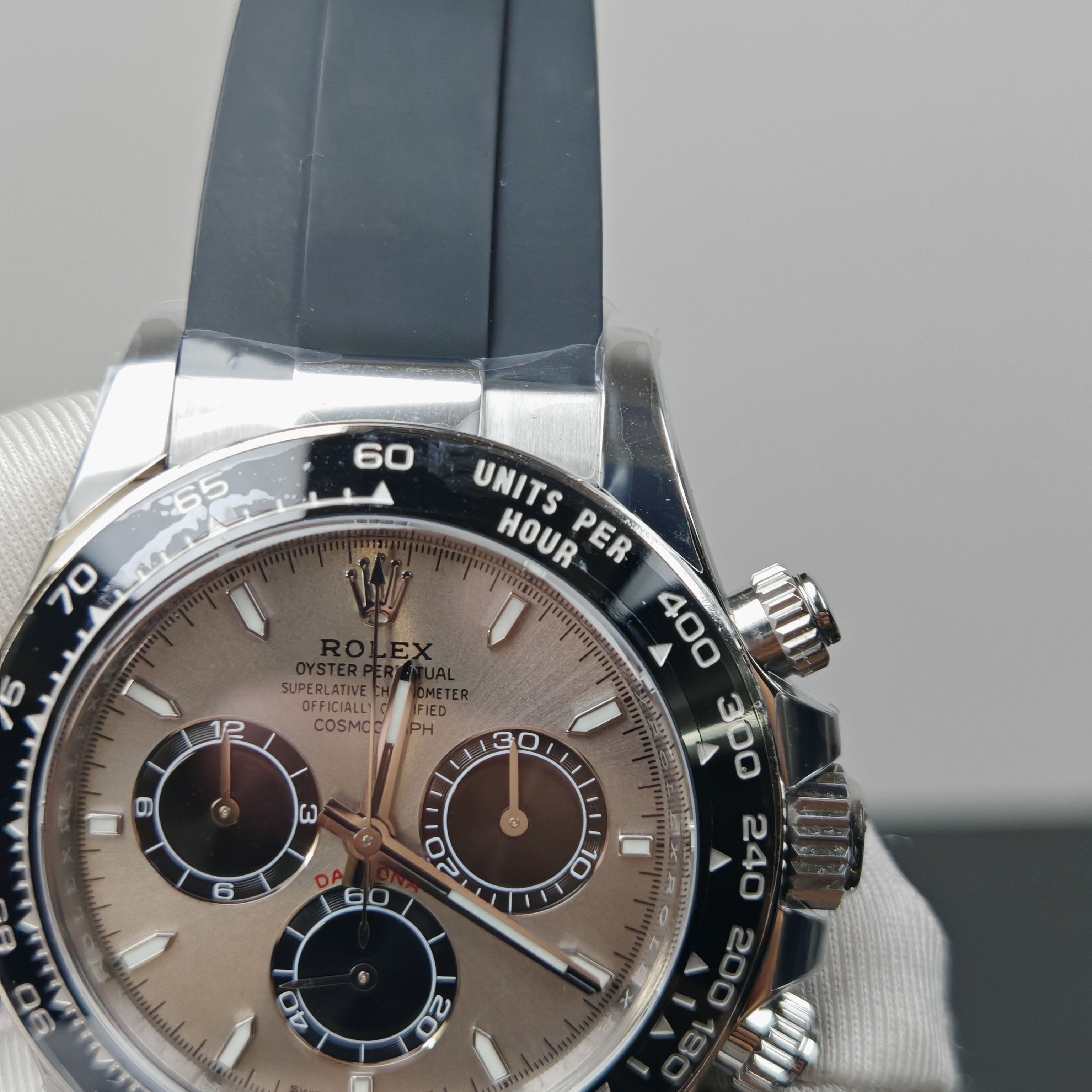 Rolex Super Clone Watches 1:1 Daytona M126519LN-0006 4131 Movement