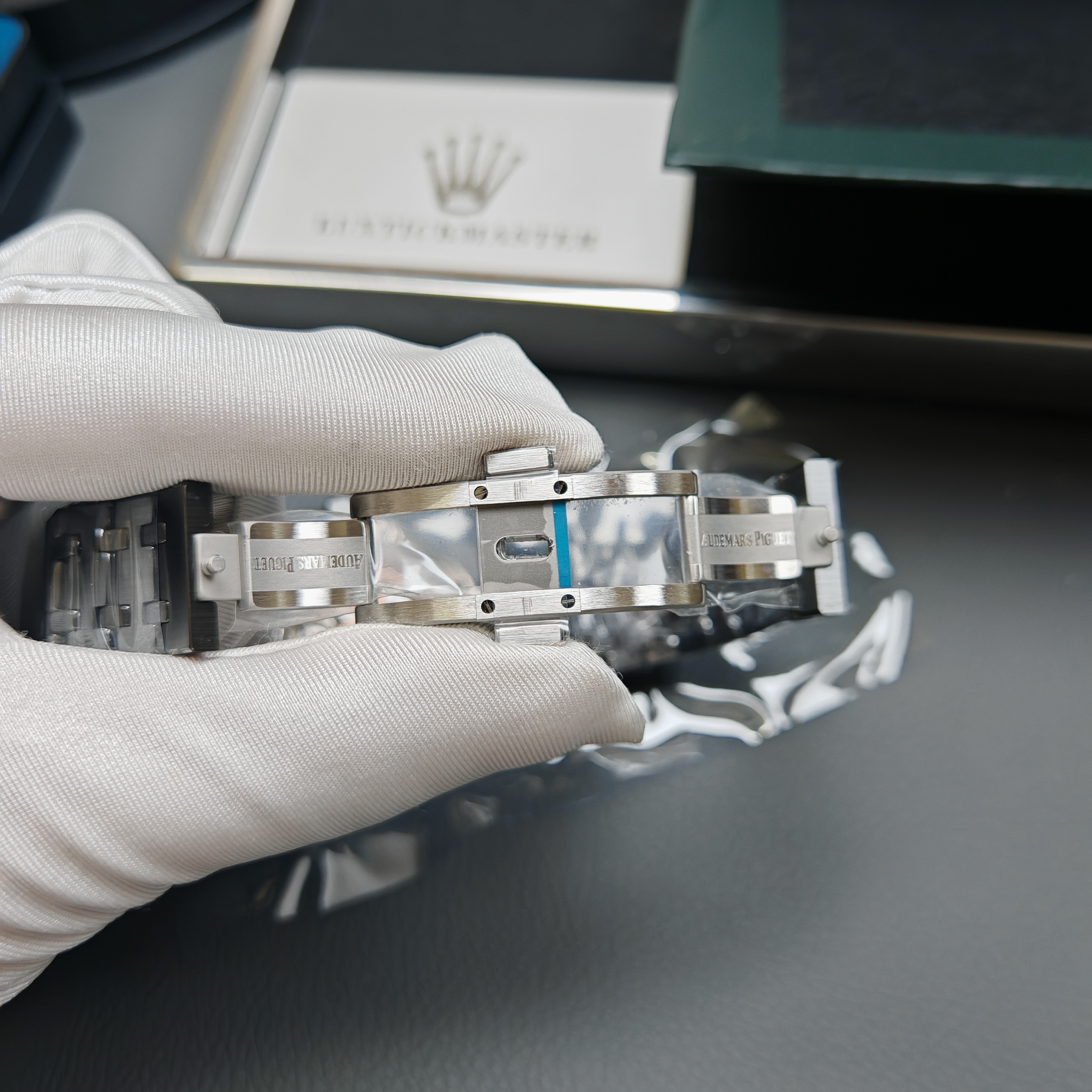 Audemars Piguet Black Ceramic 26579 True Moon Phase