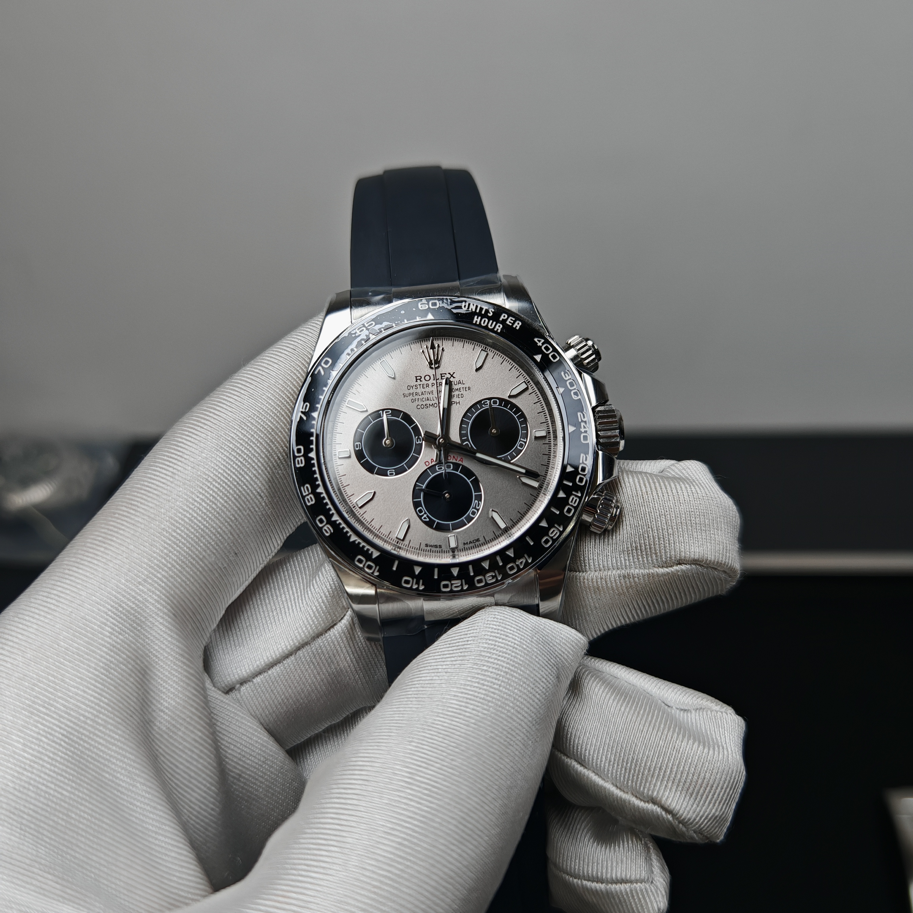 Rolex Super Clone Watches 1:1 Daytona M126519LN-0006 4131 Movement