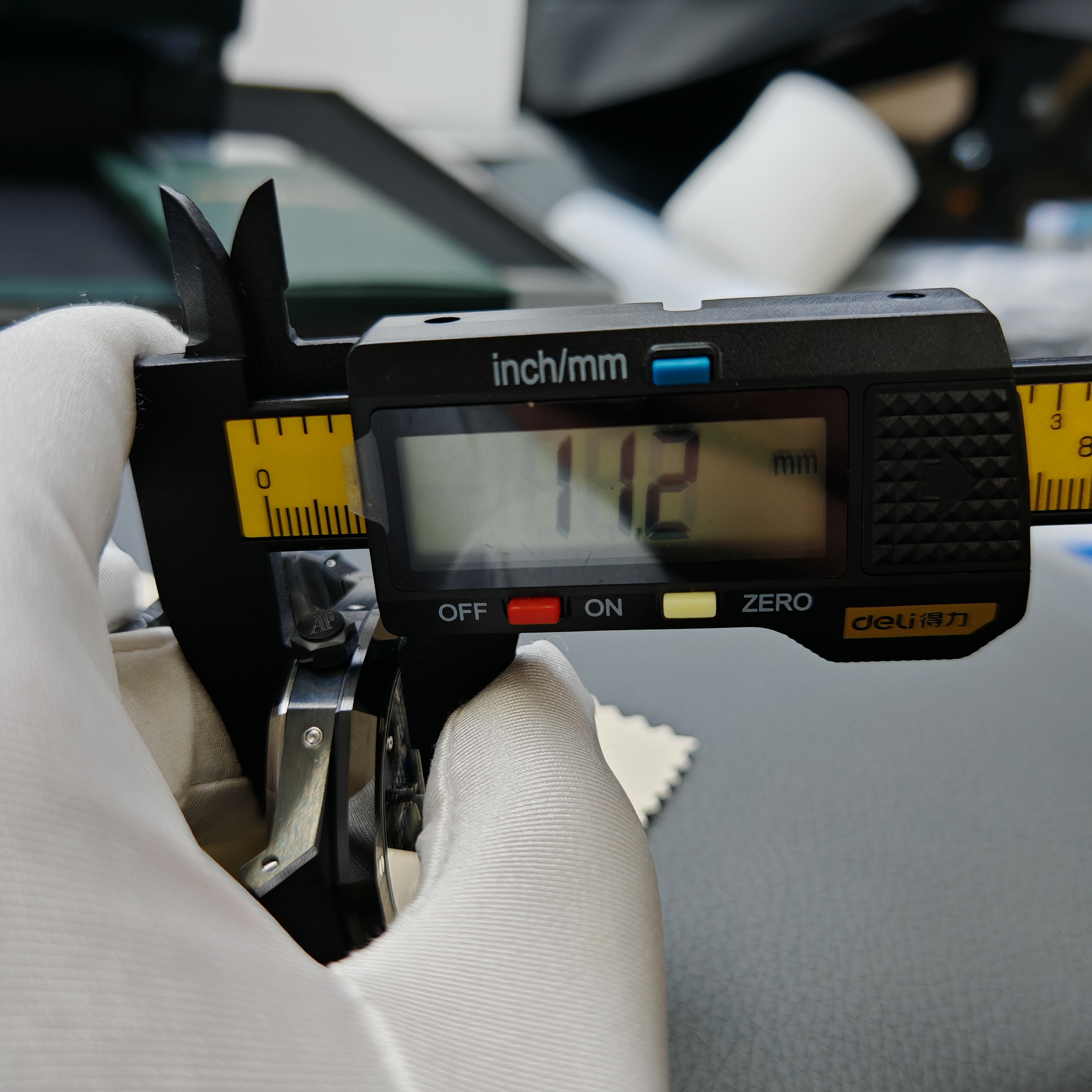 Audemars Piguet Black Ceramic 26579 True Moon Phase