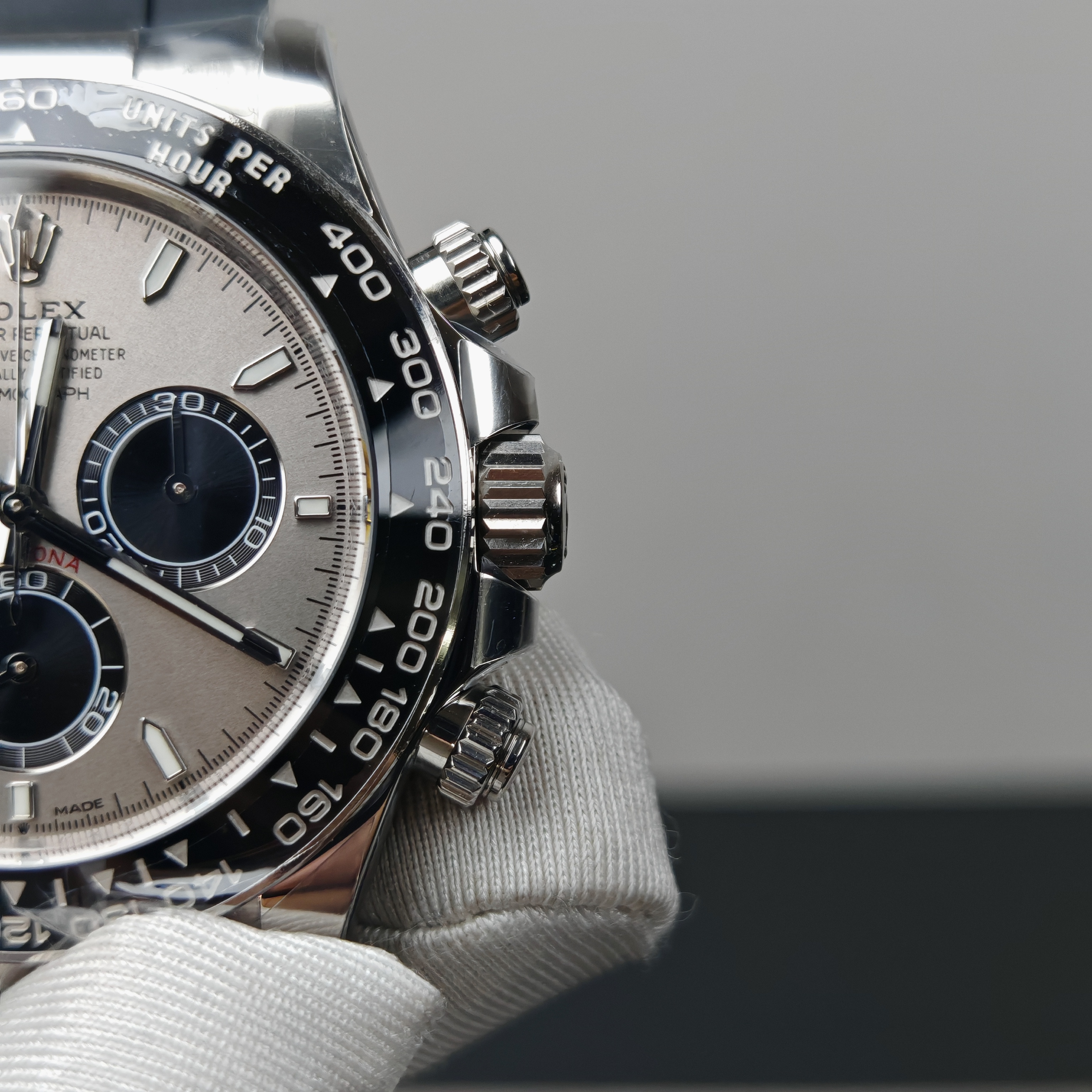 Rolex Super Clone Watches 1:1 Daytona M126519LN-0006 4131 Movement