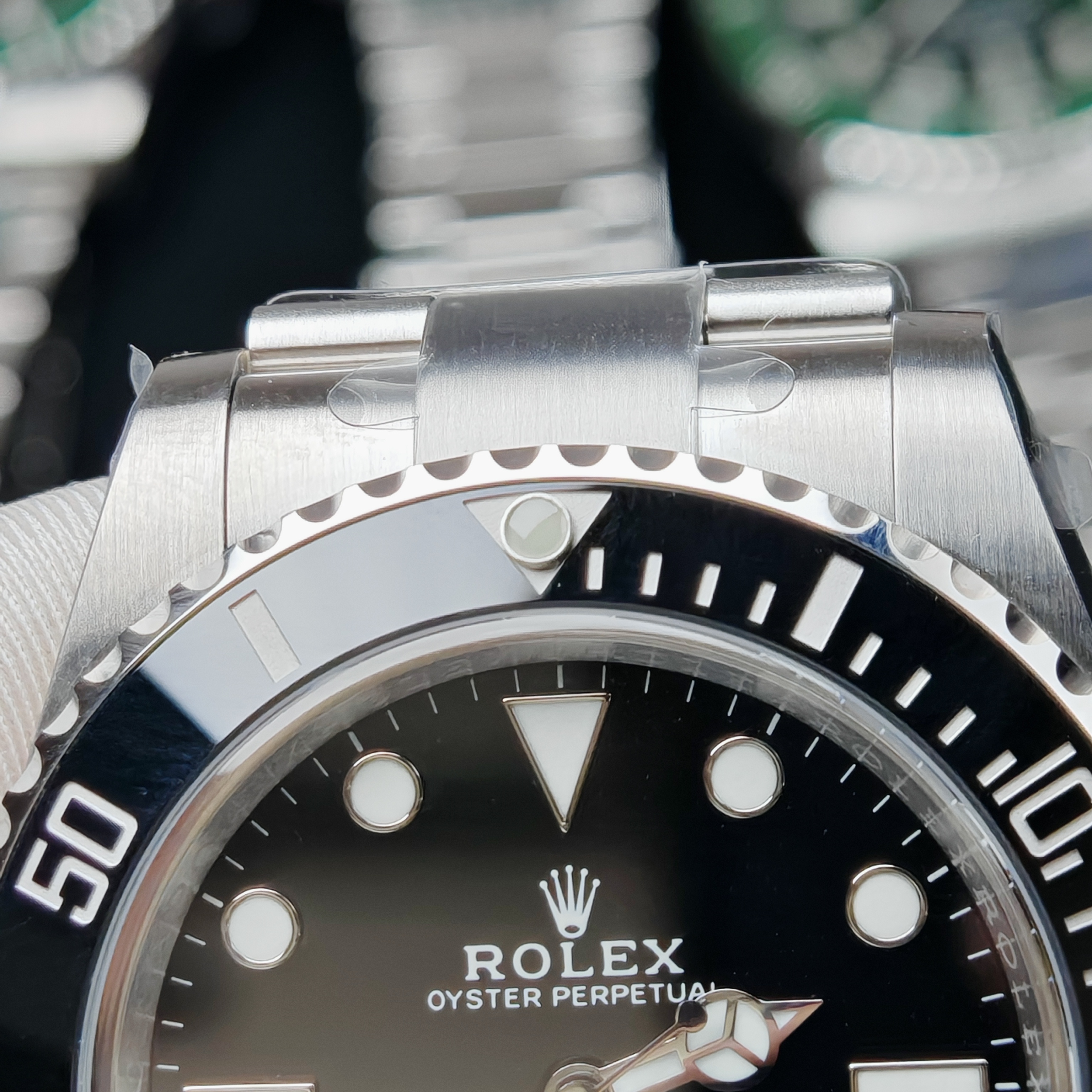 Rolex Submariner No Date m124060 Black Dial 41mm Super Clone