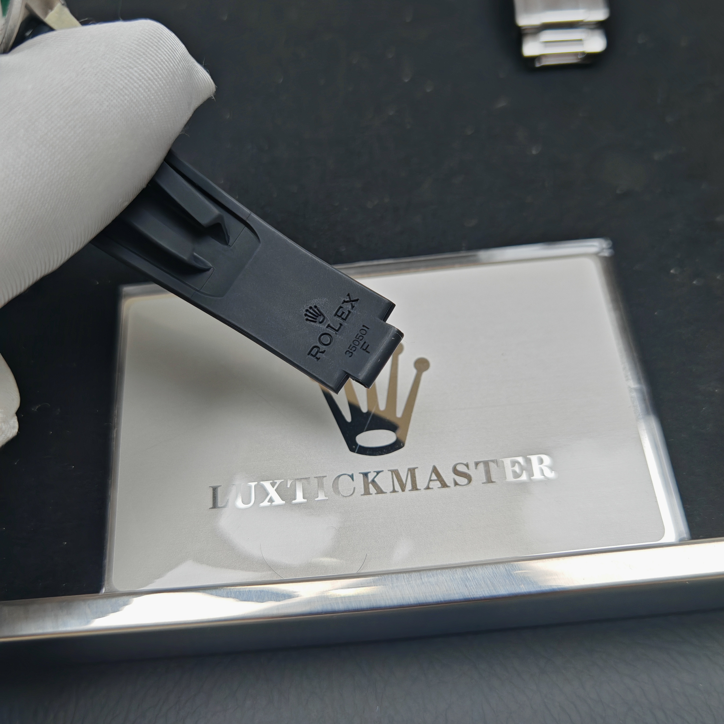 Rolex Super Clone Watches 1:1 Daytona M126519LN-0006 4131 Movement