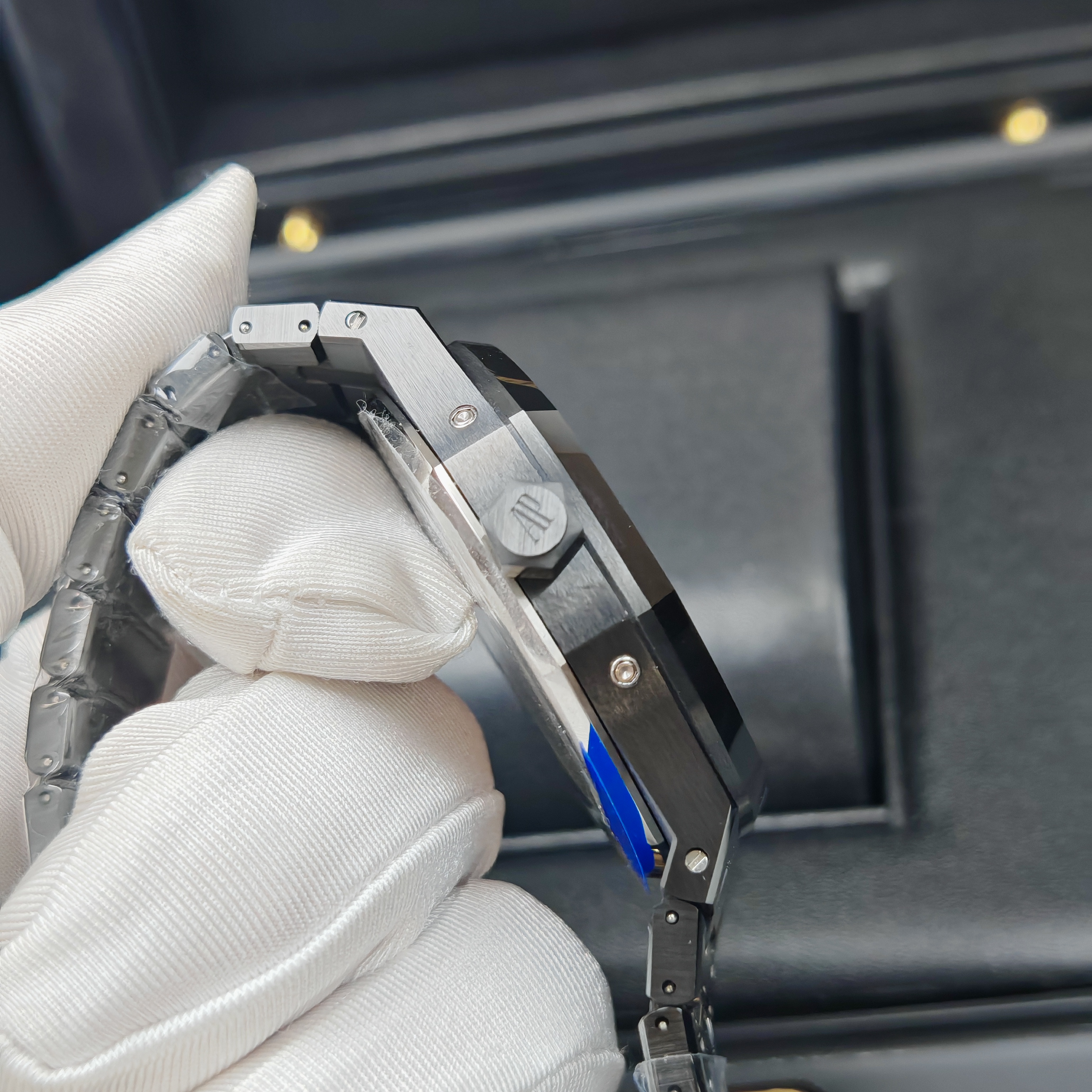 Audemars Piguet Black Ceramic 26579 True Moon Phase