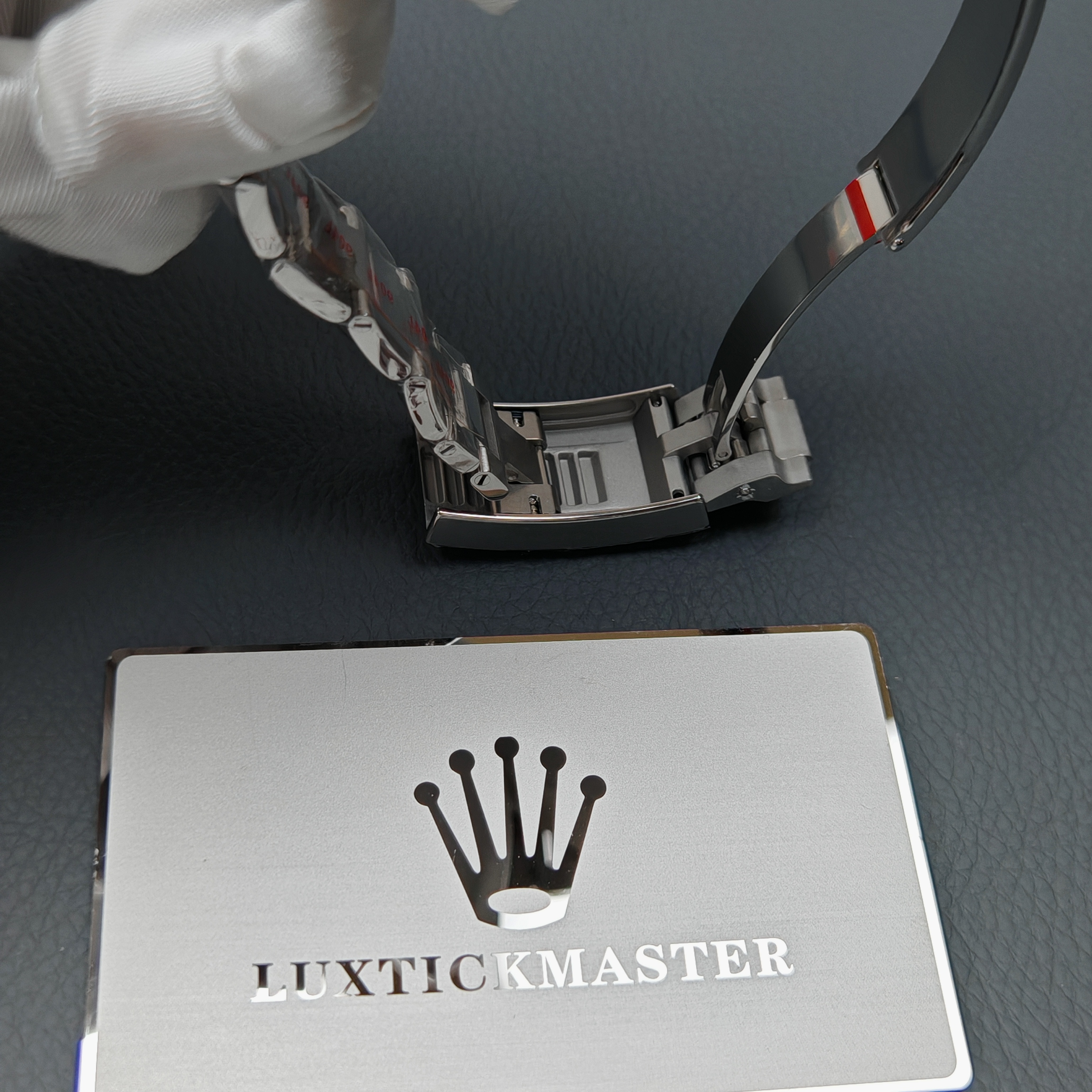 Rolex Submariner No Date m124060 Black Dial 41mm Super Clone