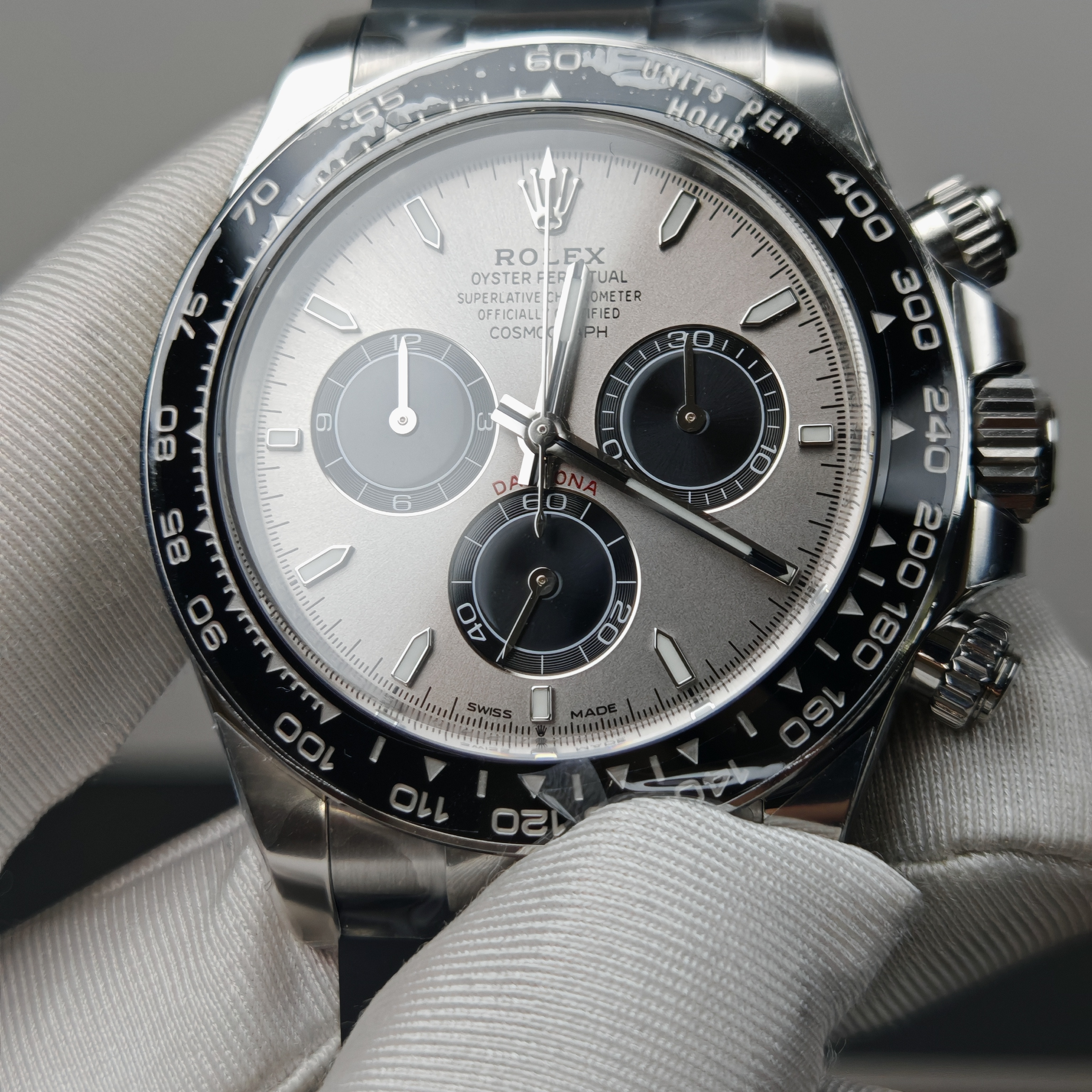 Rolex Super Clone Watches 1:1 Daytona M126519LN-0006 4131 Movement