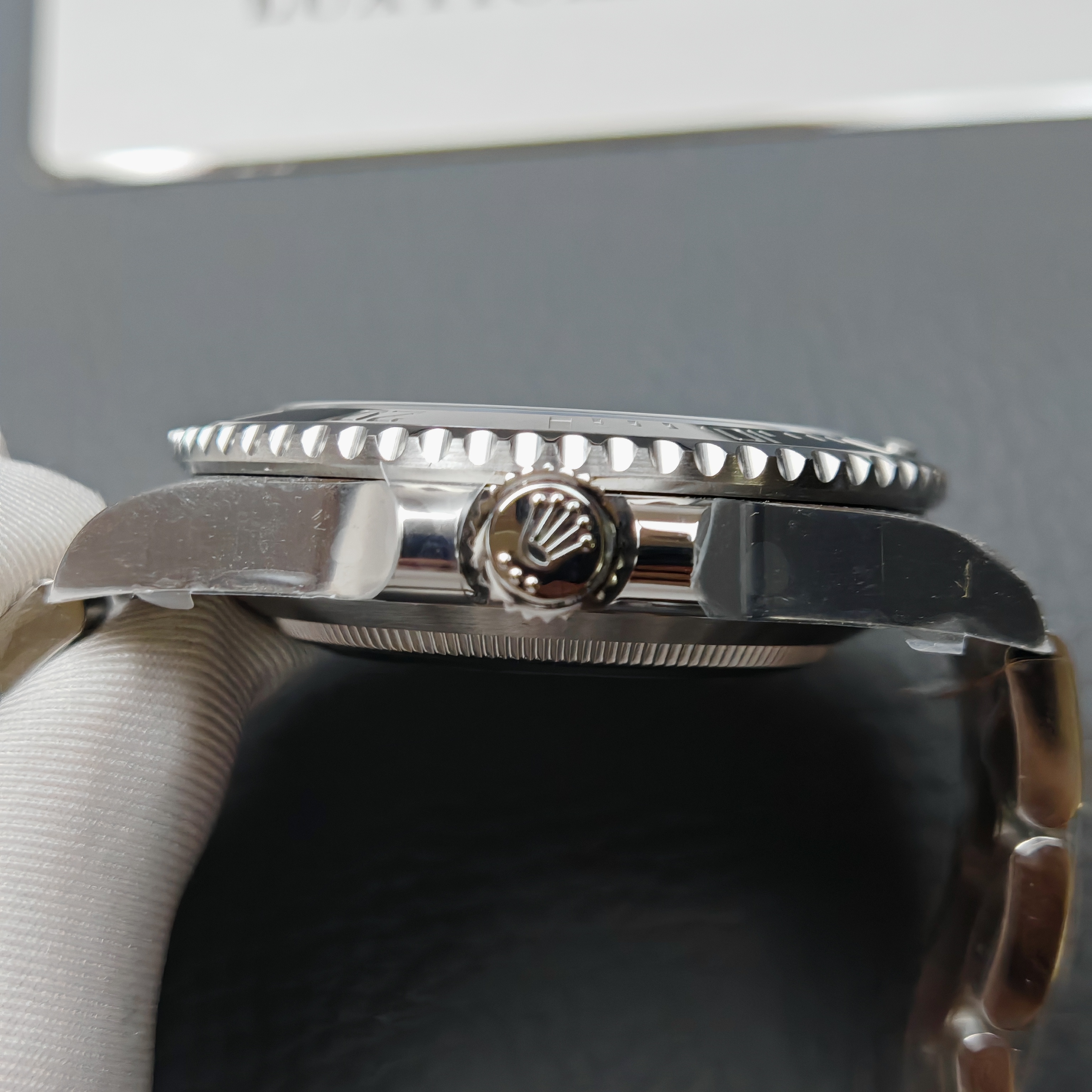 Rolex Submariner No Date m124060 Black Dial 41mm Super Clone