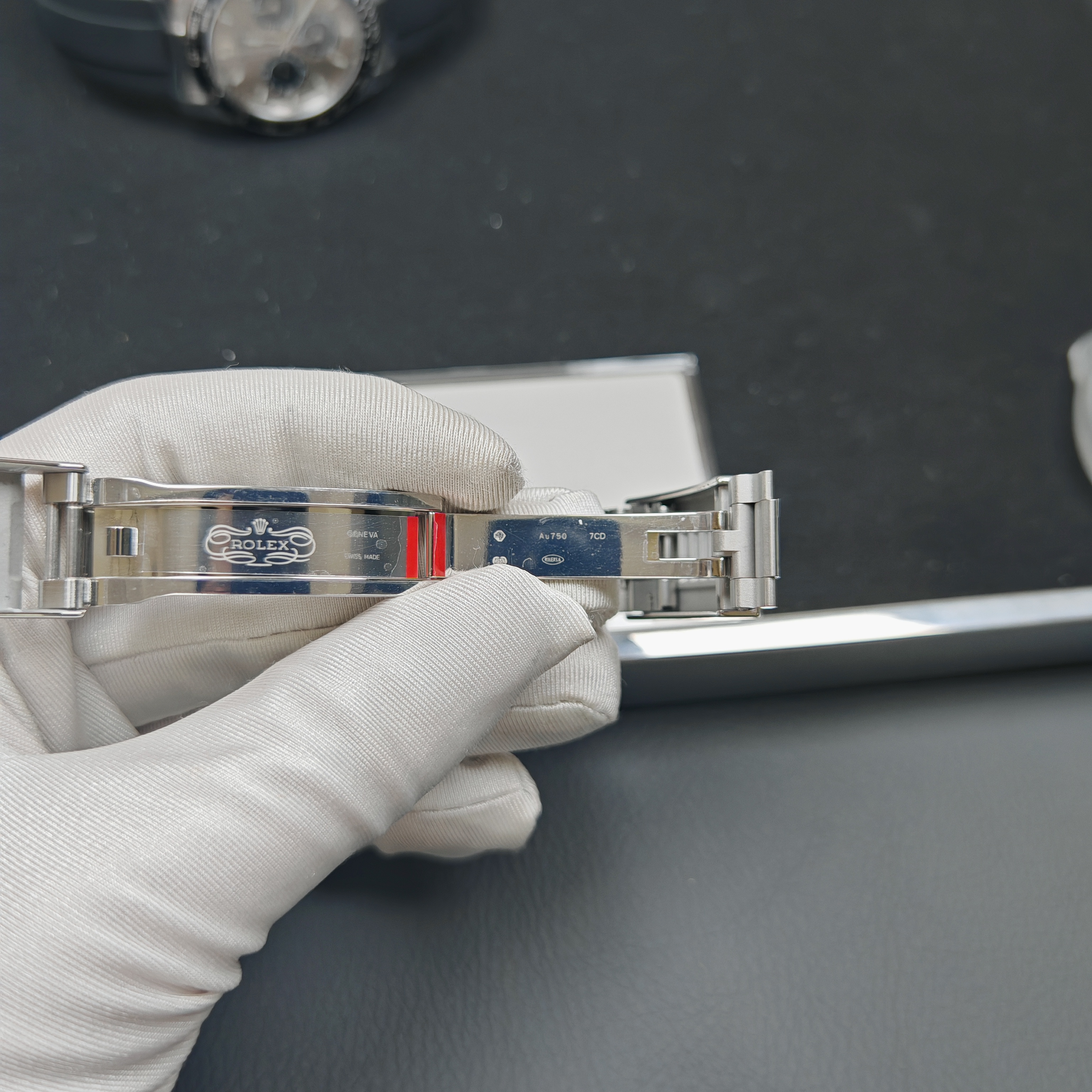 Rolex Super Clone Watches 1:1 Daytona M126519LN-0006 4131 Movement