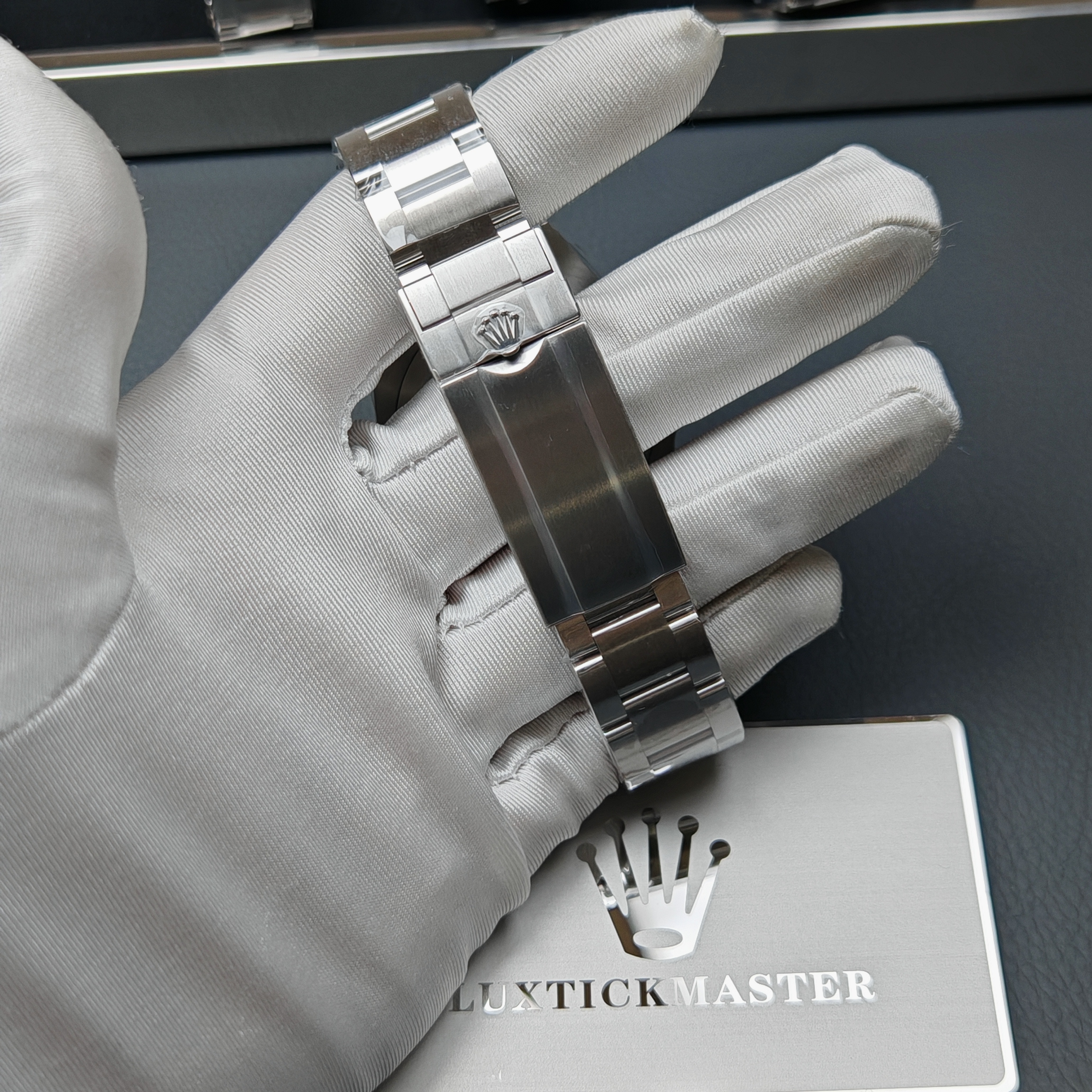 Rolex Submariner Date 126610LV Stainless Steel Starbucks (41mm) Super Clone