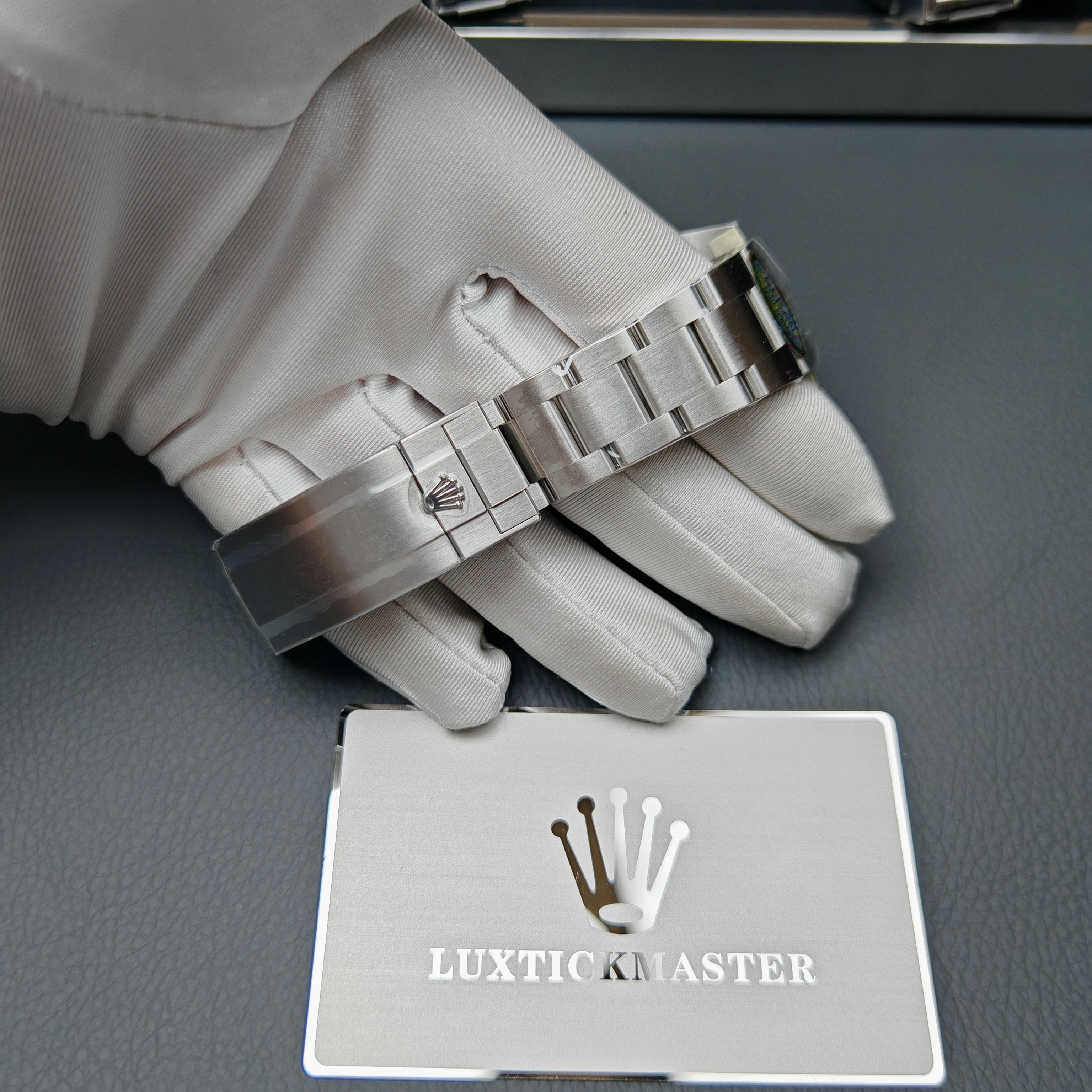 Rolex Submariner No Date m124060 Black Dial 41mm Super Clone