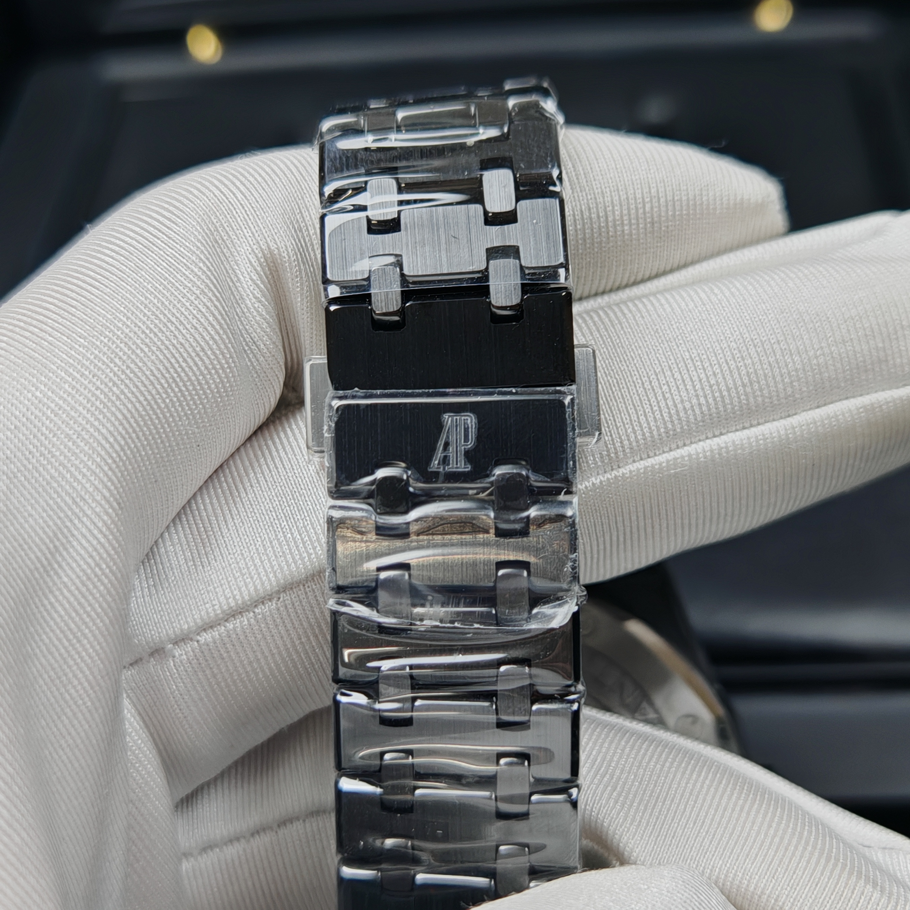 Audemars Piguet Black Ceramic 26579 True Moon Phase