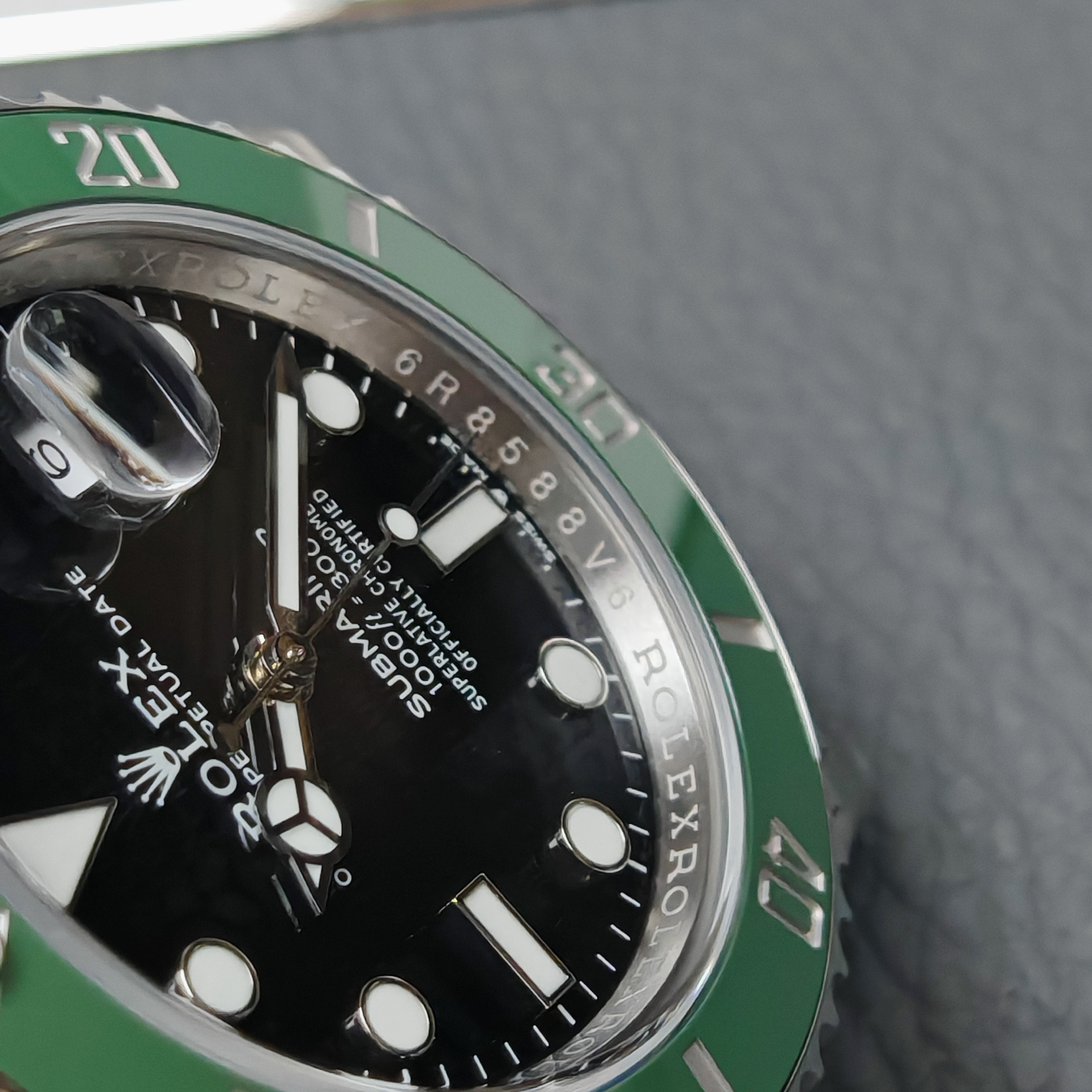 Rolex Submariner Date 126610LV Stainless Steel Starbucks (41mm) Super Clone