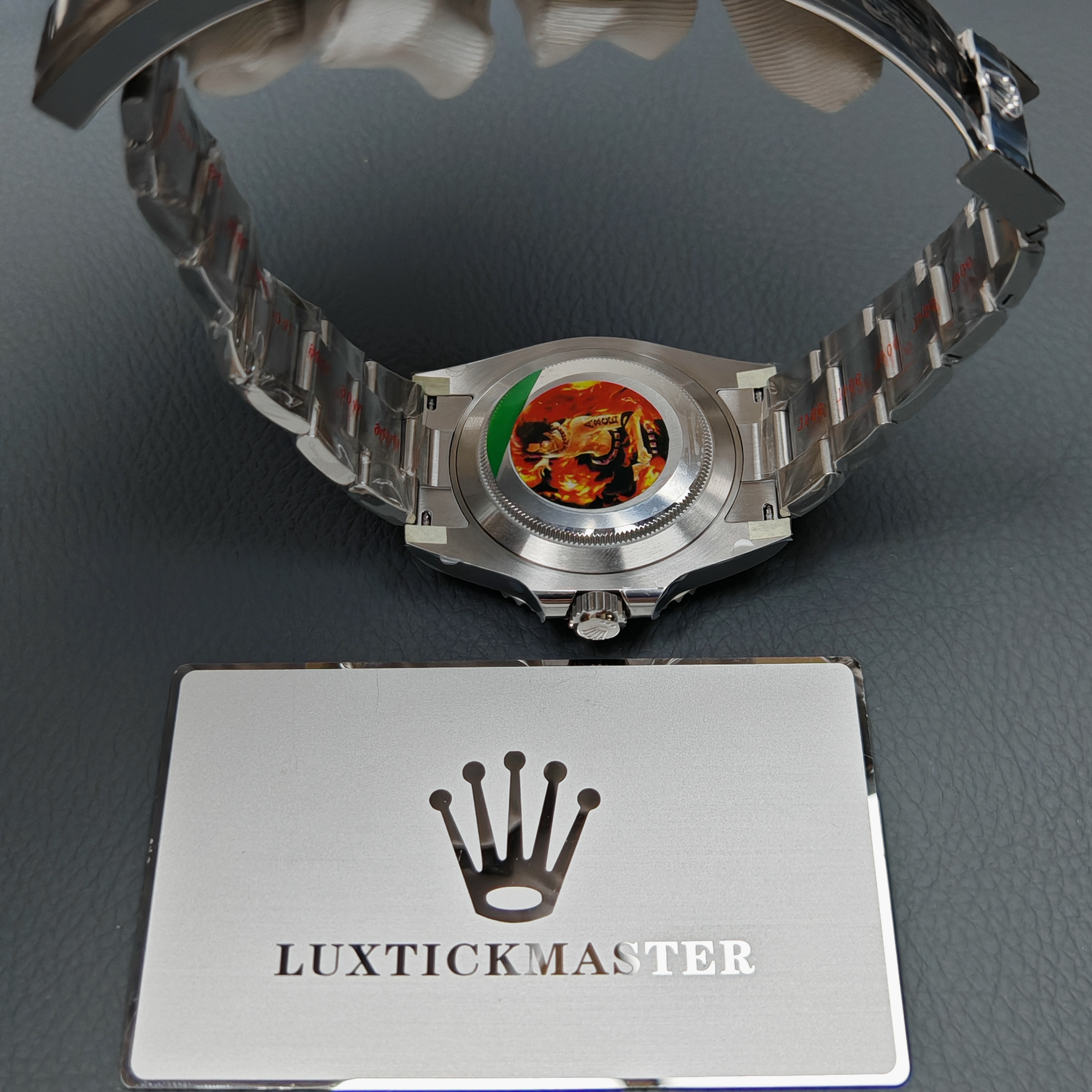 Rolex Submariner No Date m124060 Black Dial 41mm Super Clone