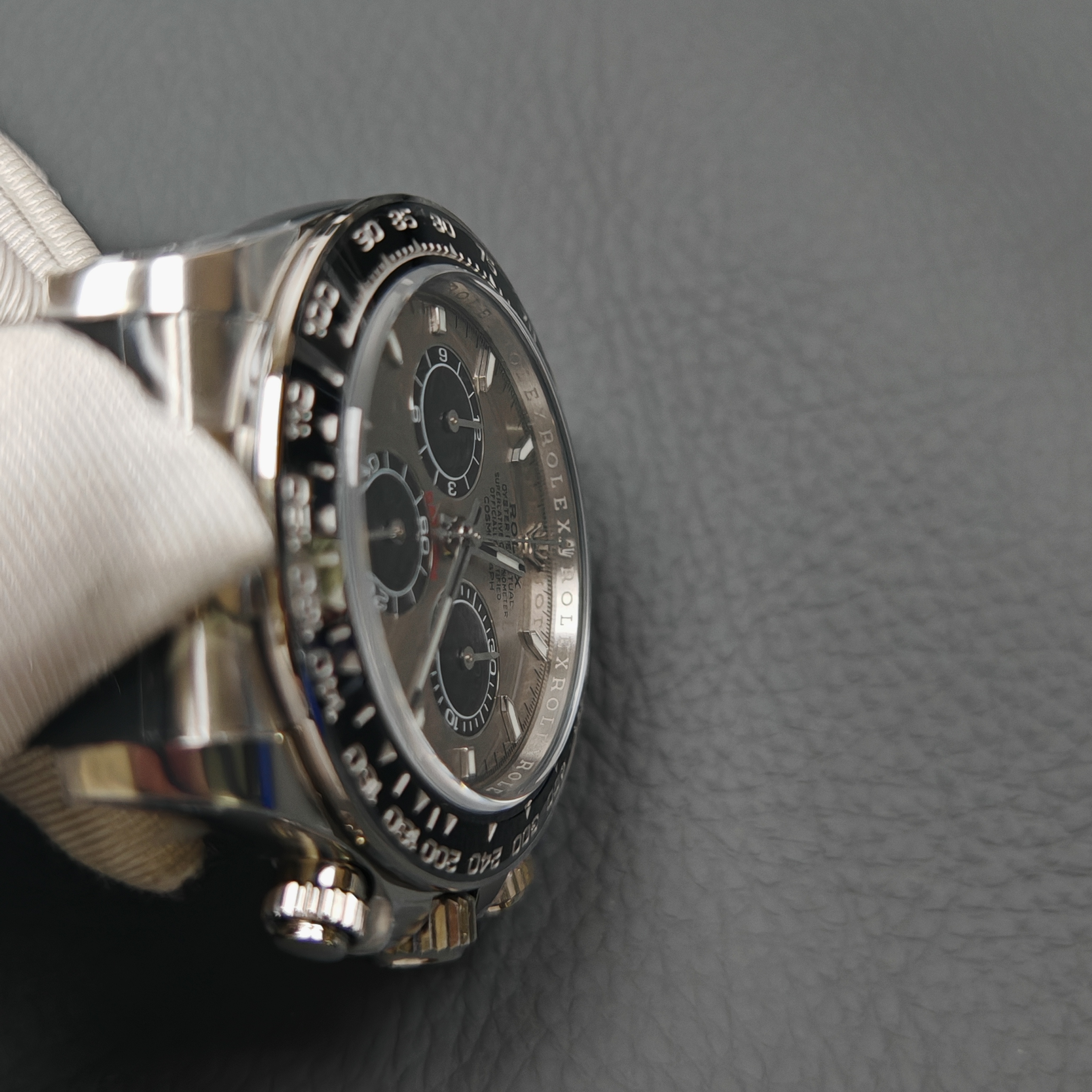 Rolex Super Clone Watches 1:1 Daytona M126519LN-0006 4131 Movement