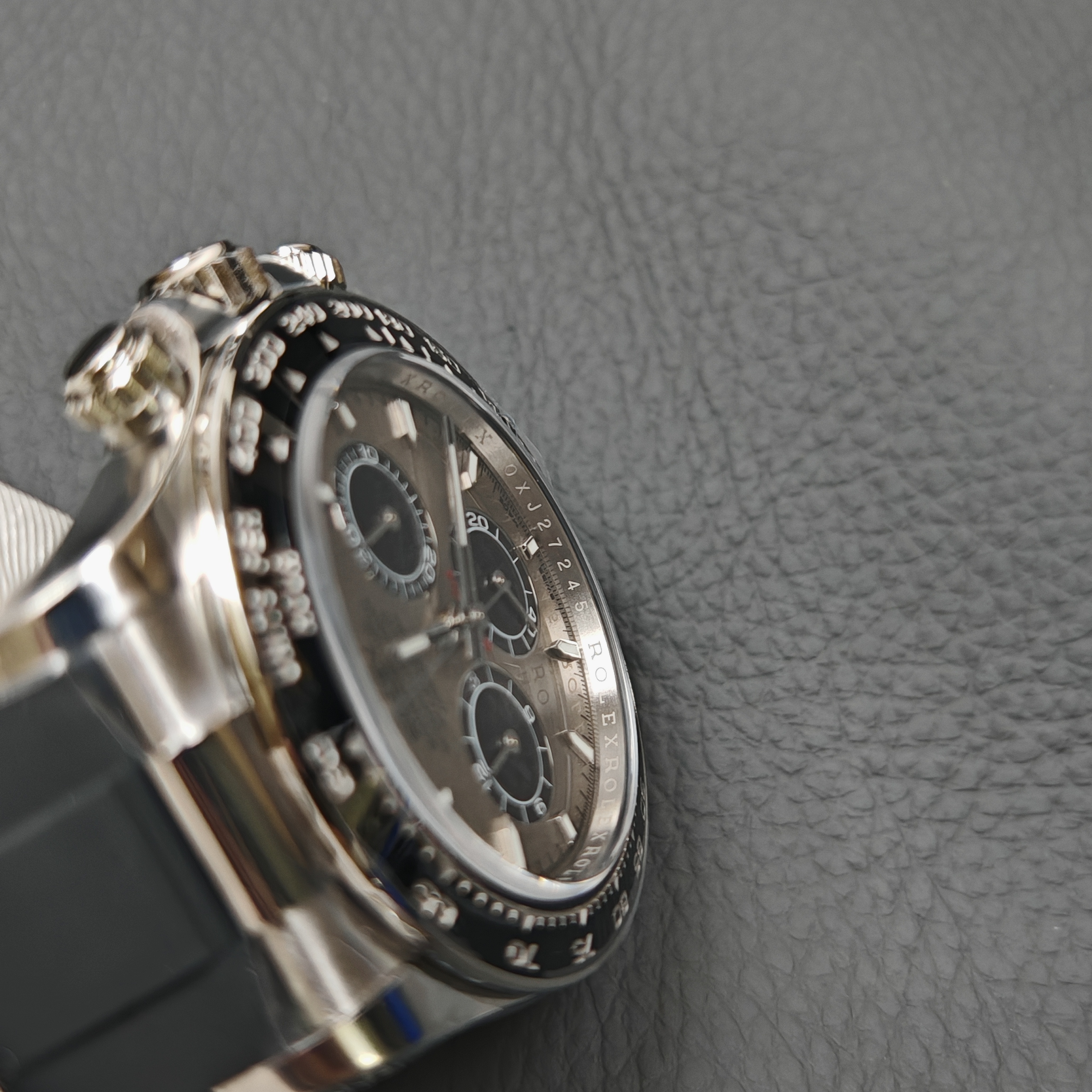 Rolex Super Clone Watches 1:1 Daytona M126519LN-0006 4131 Movement