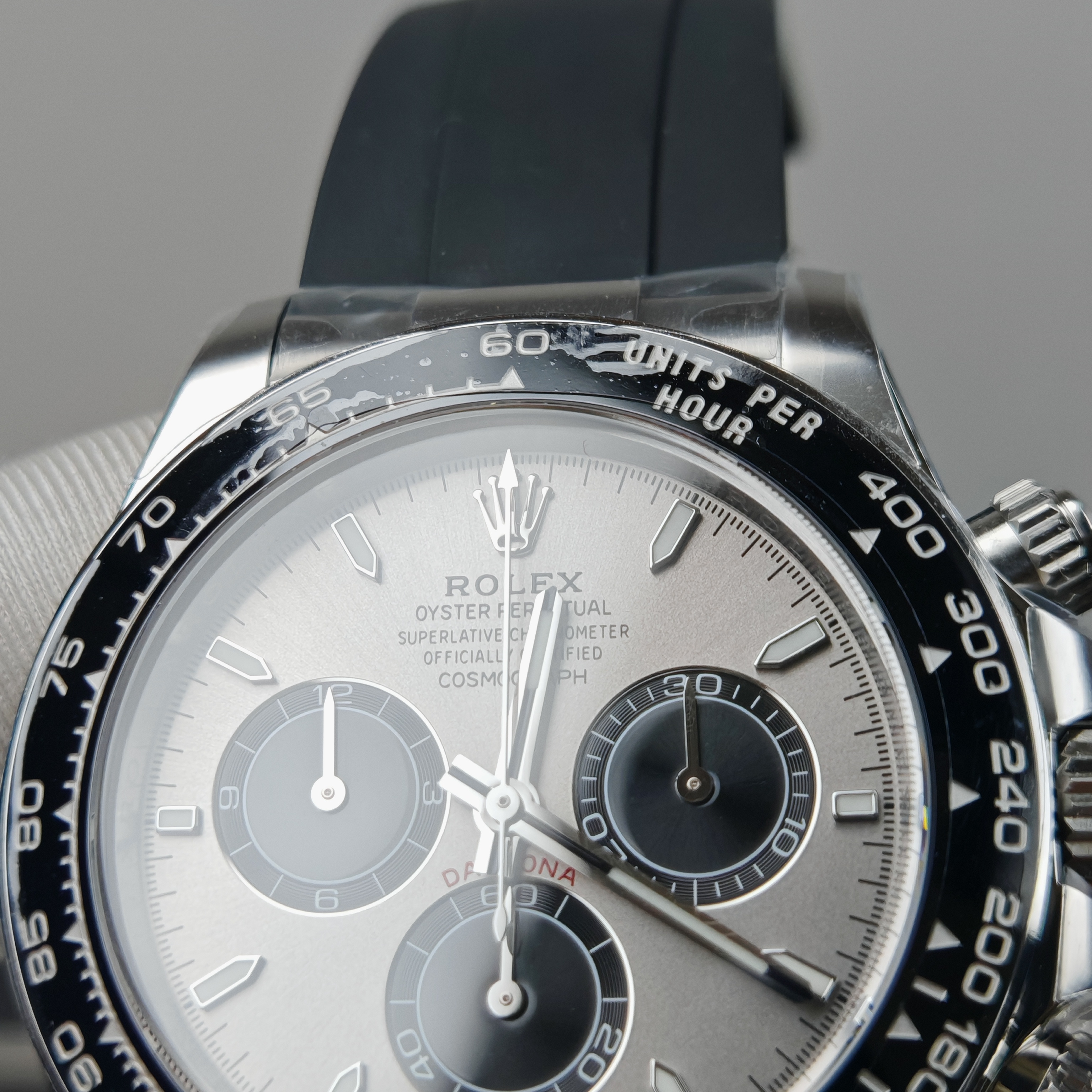 Rolex Super Clone Watches 1:1 Daytona M126519LN-0006 4131 Movement