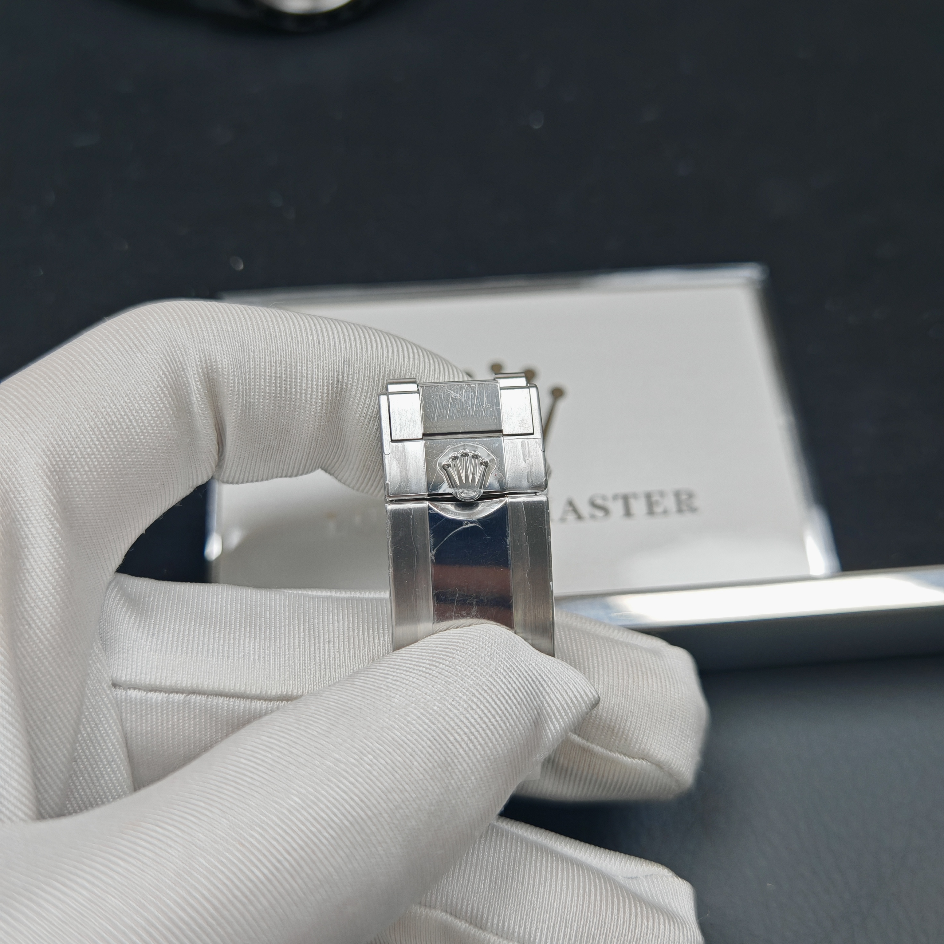 Rolex Super Clone Watches 1:1 Daytona M126519LN-0006 4131 Movement