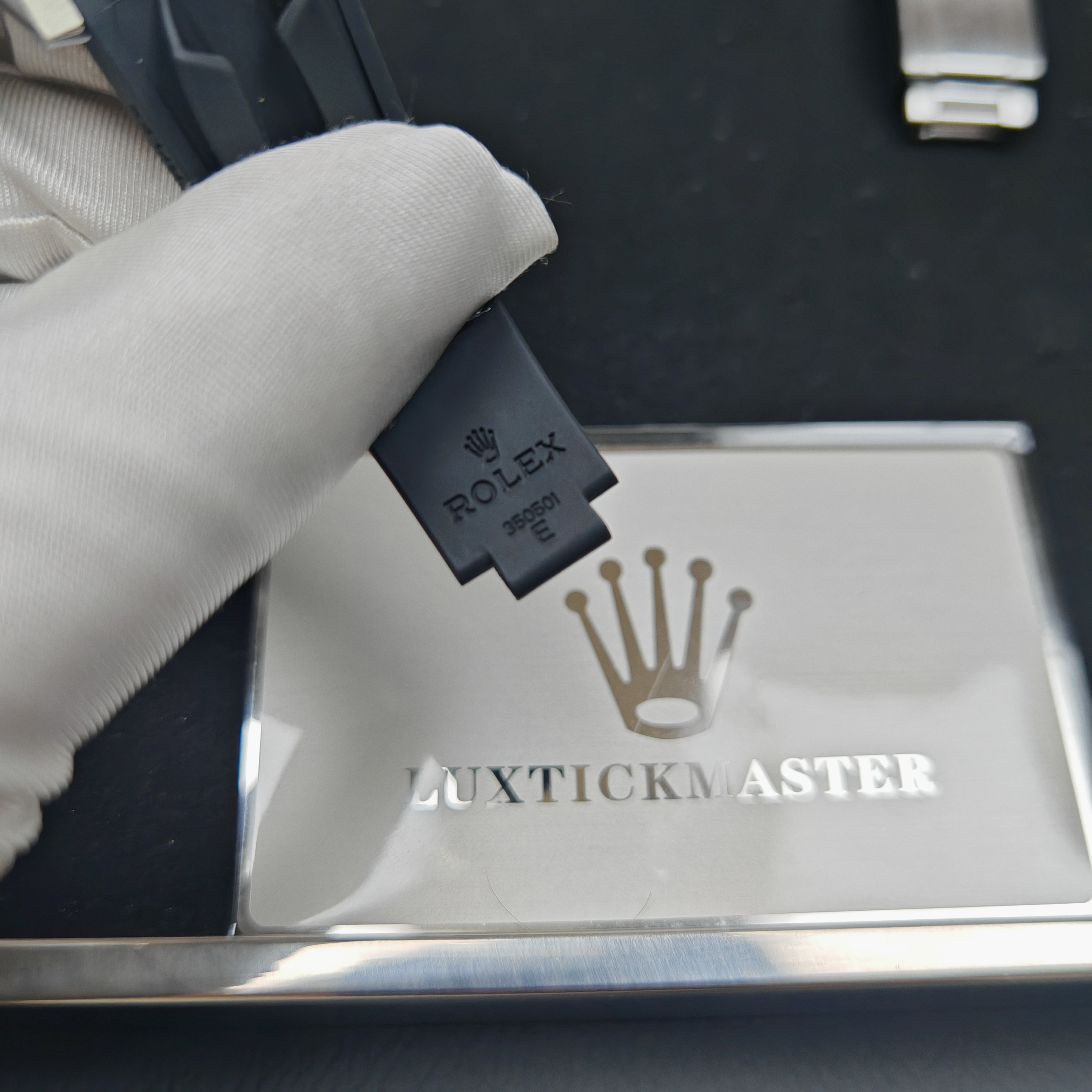 Rolex Super Clone Watches 1:1 Daytona M126519LN-0006 4131 Movement