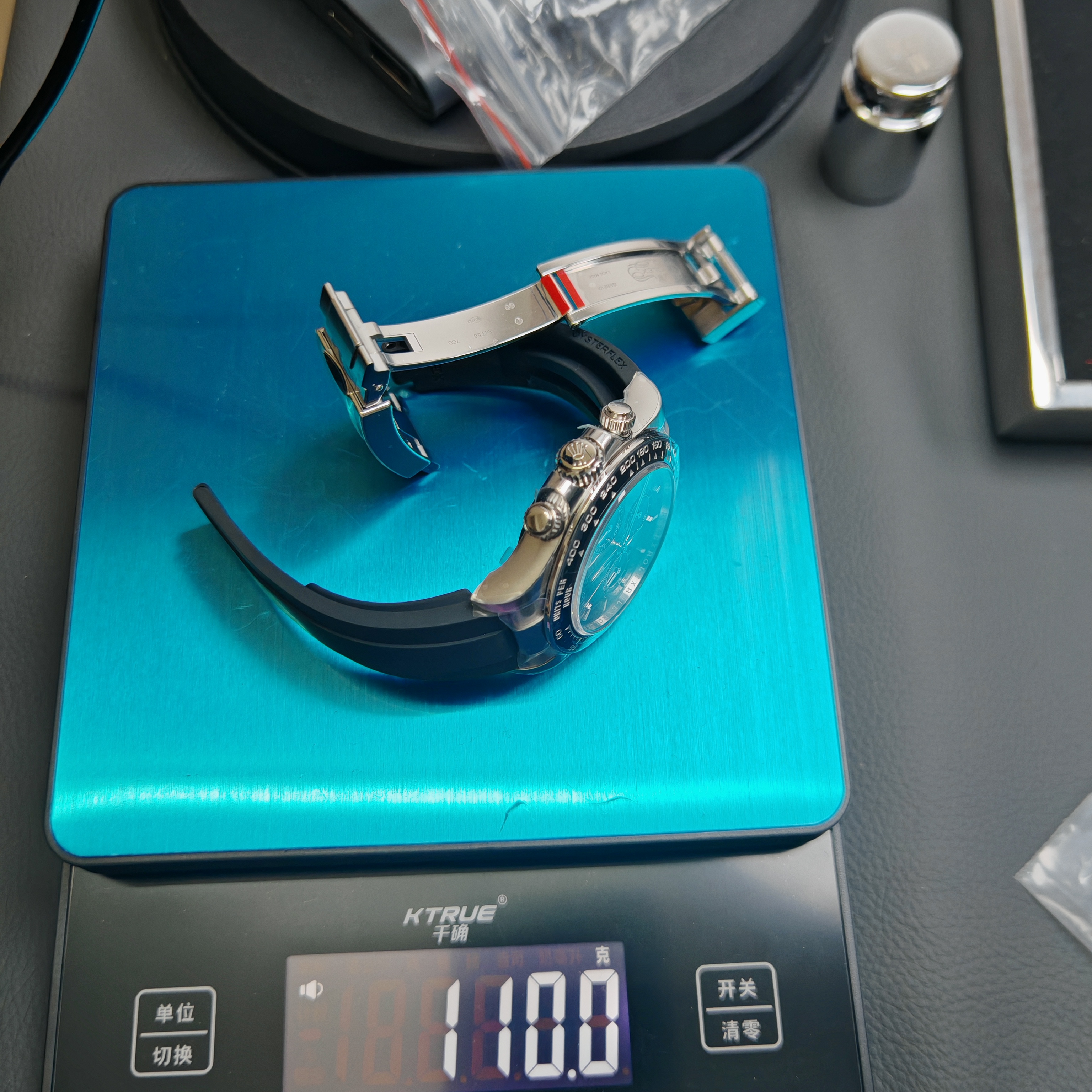 Rolex Super Clone Watches 1:1 Daytona M126519LN-0006 4131 Movement