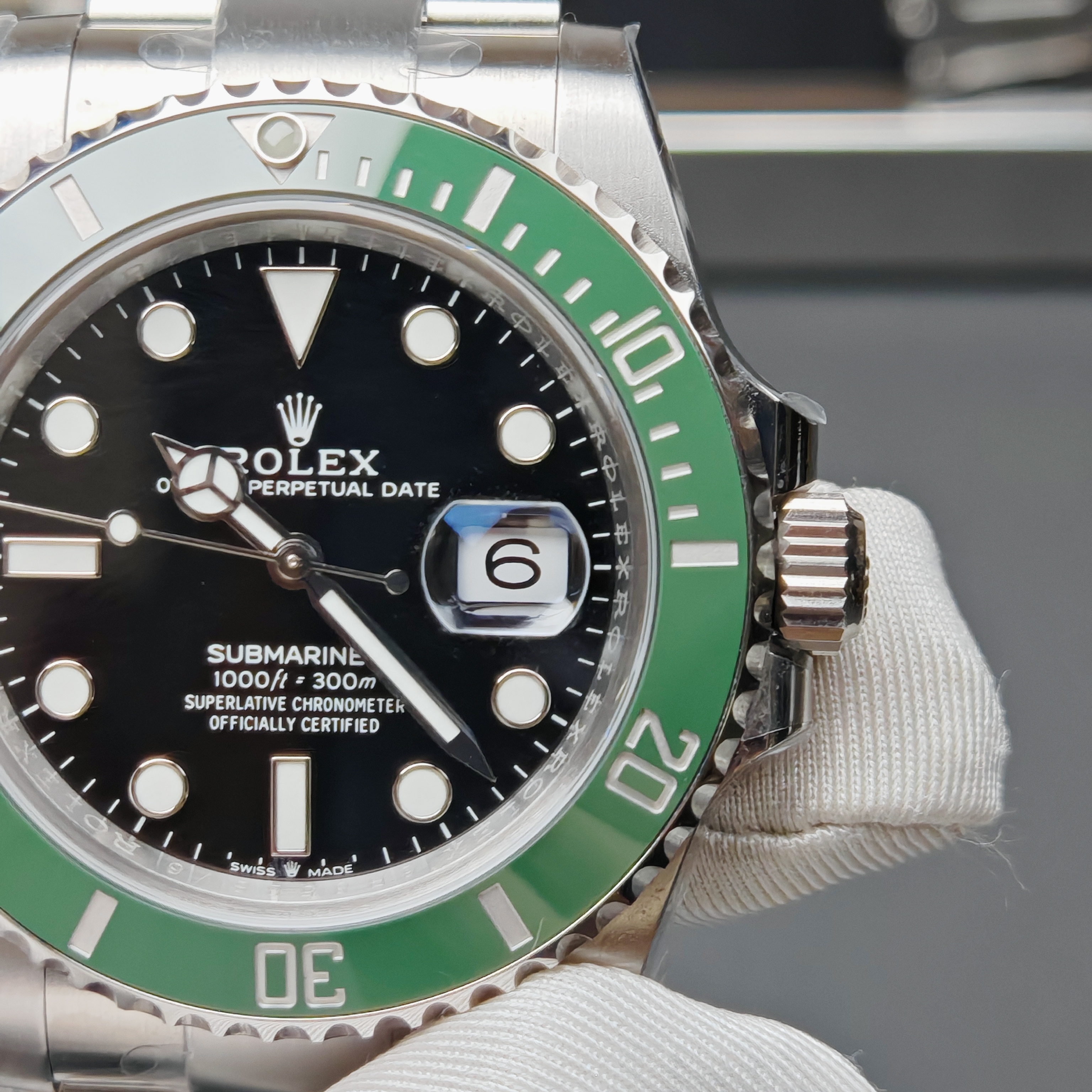 Rolex Submariner Date 126610LV Stainless Steel Starbucks (41mm) Super Clone