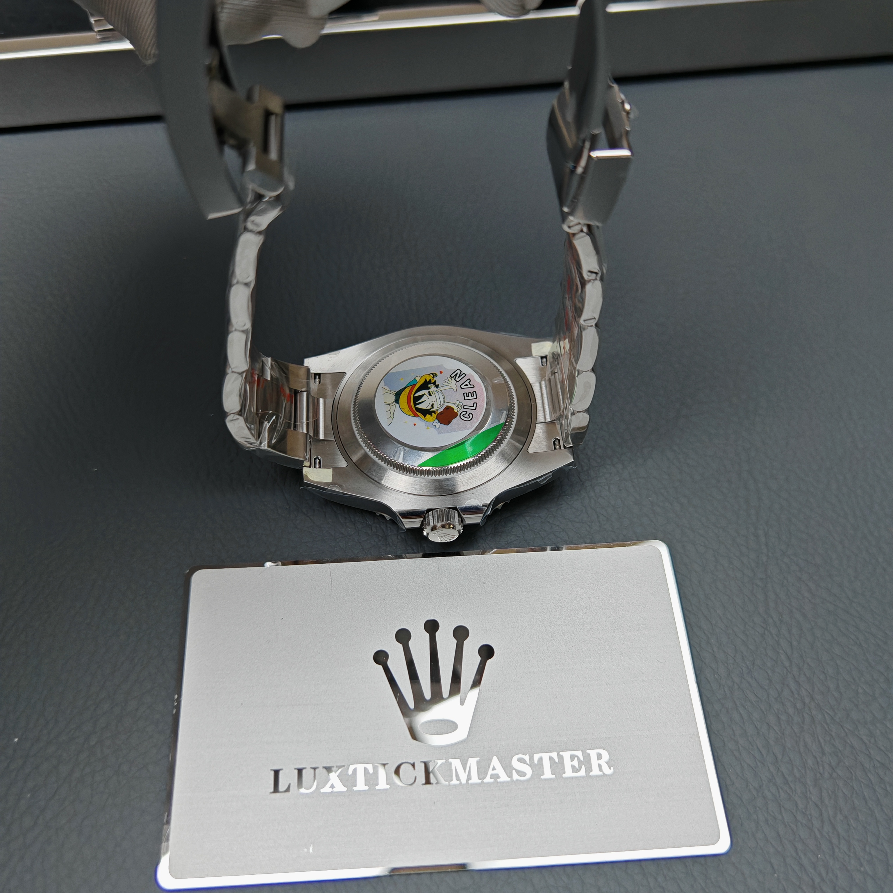 Rolex Submariner Date 126610LV Stainless Steel Starbucks (41mm) Super Clone