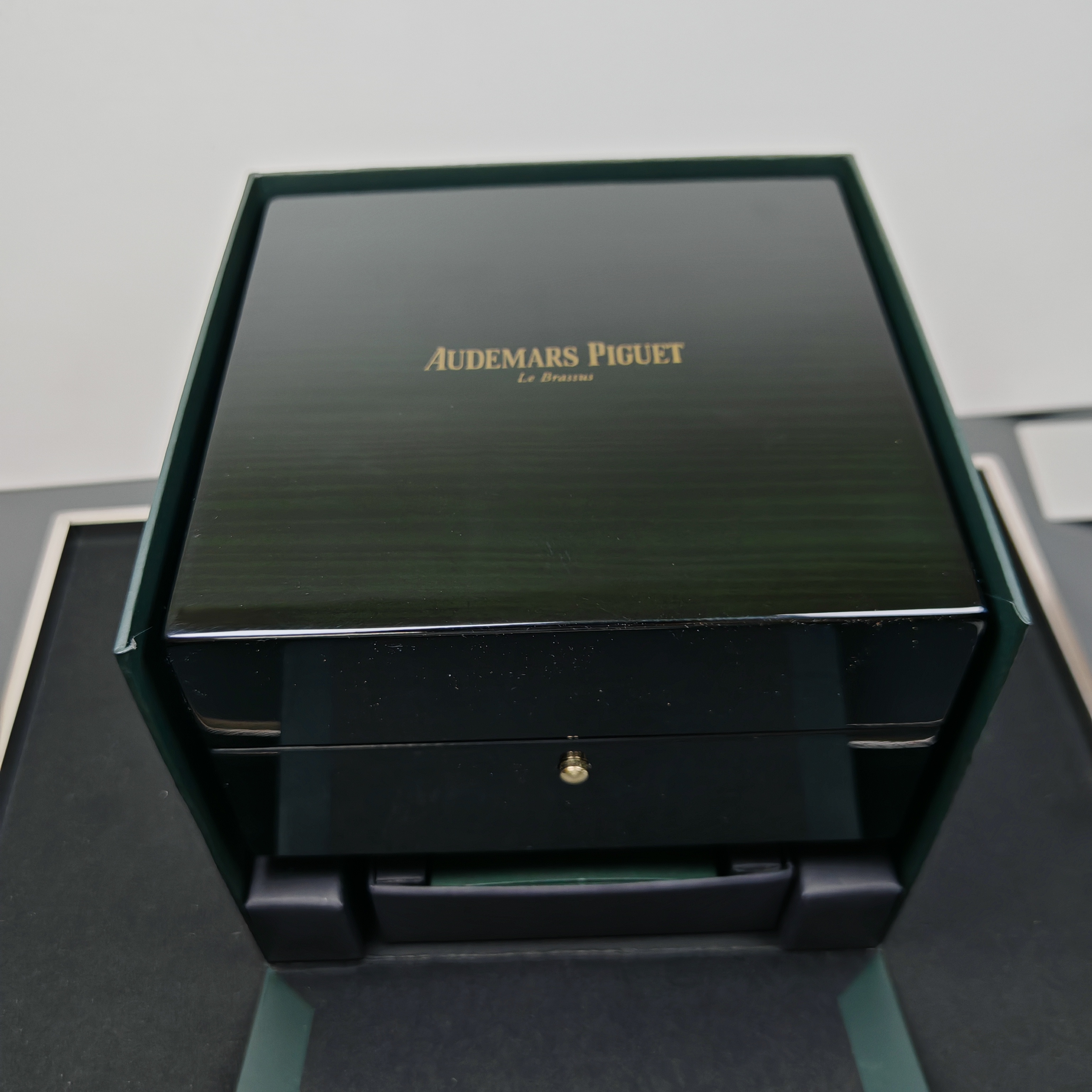 Audemars Piguet Black Ceramic 26579 True Moon Phase