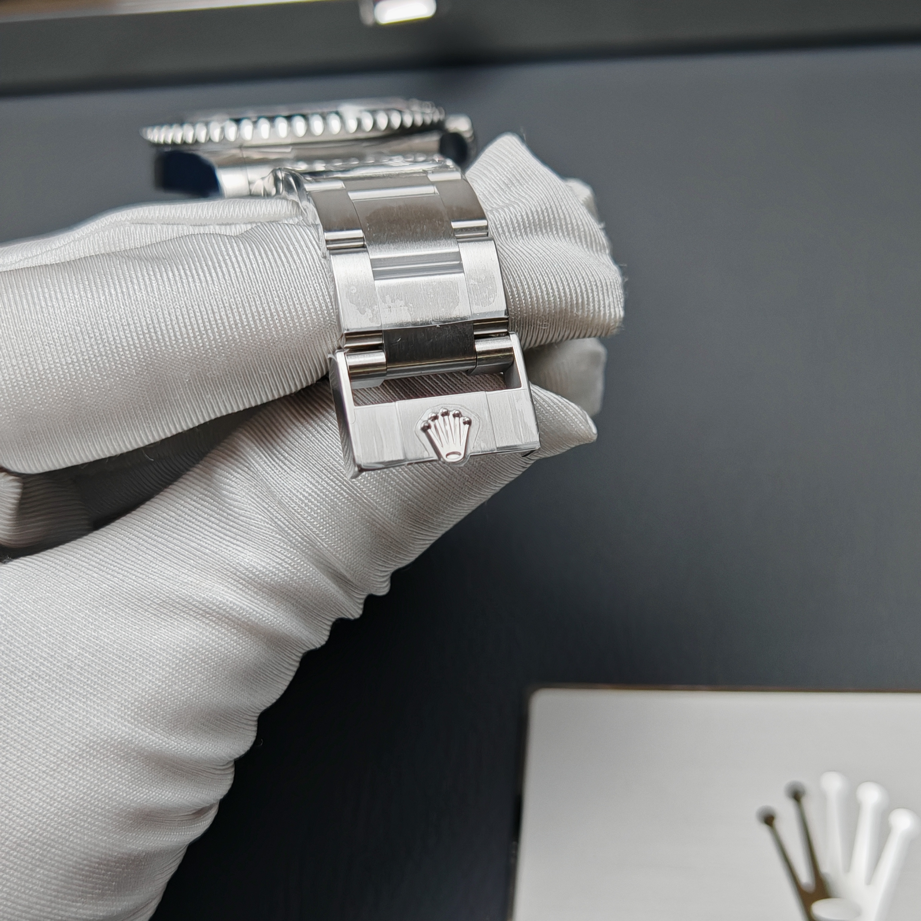 Rolex Submariner No Date m124060 Black Dial 41mm Super Clone