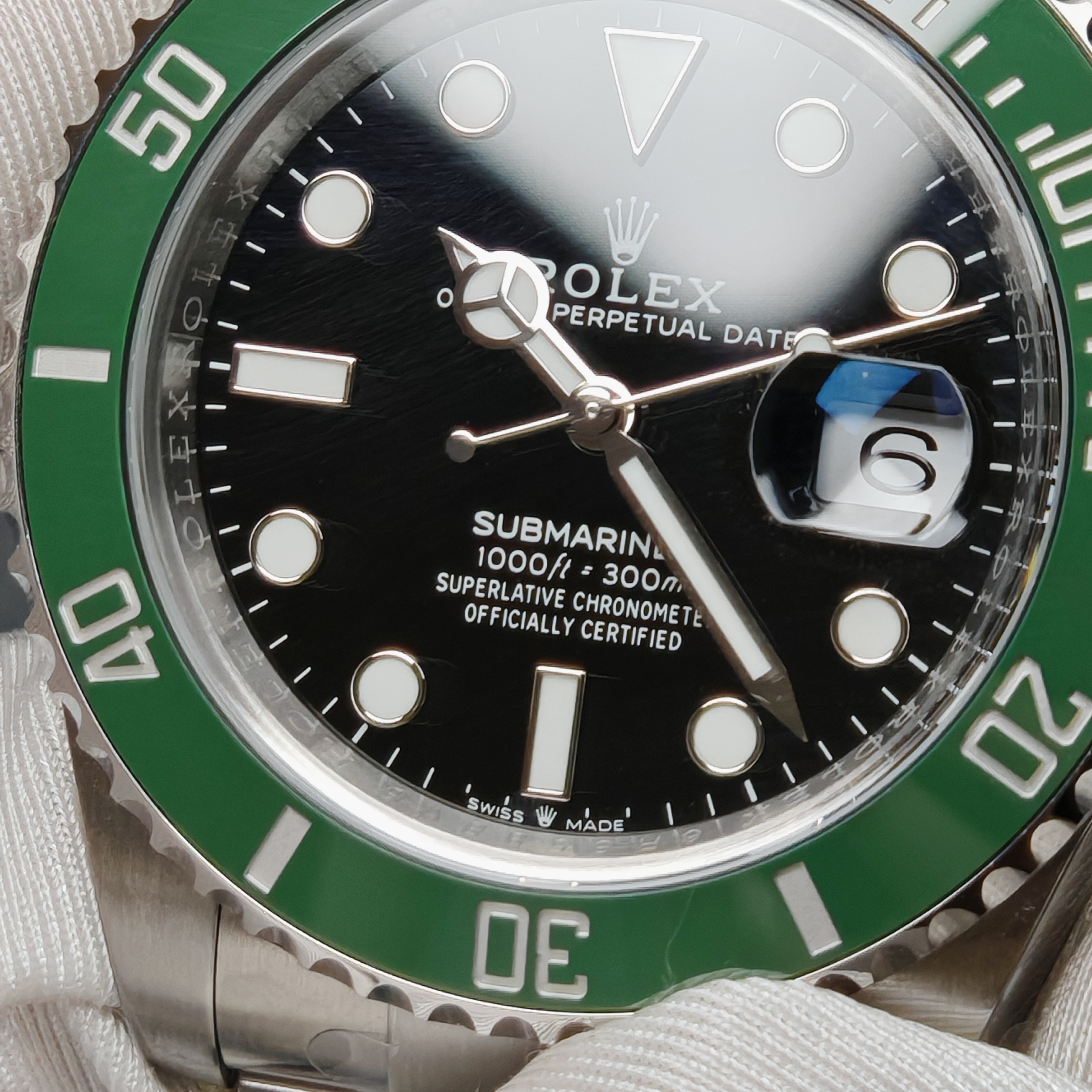 Rolex Submariner Date 126610LV Stainless Steel Starbucks (41mm) Super Clone