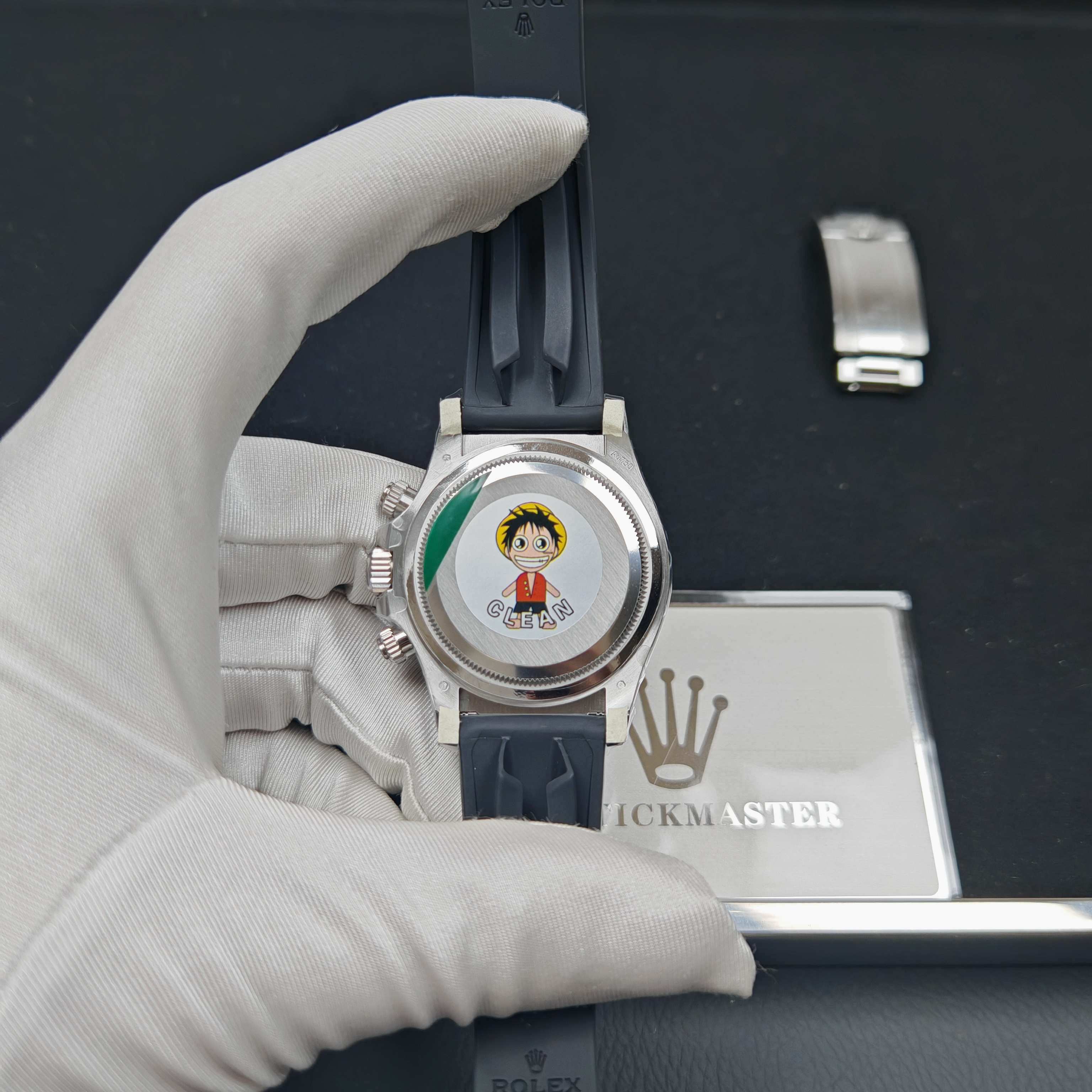 Rolex Super Clone Watches 1:1 Daytona M126519LN-0006 4131 Movement