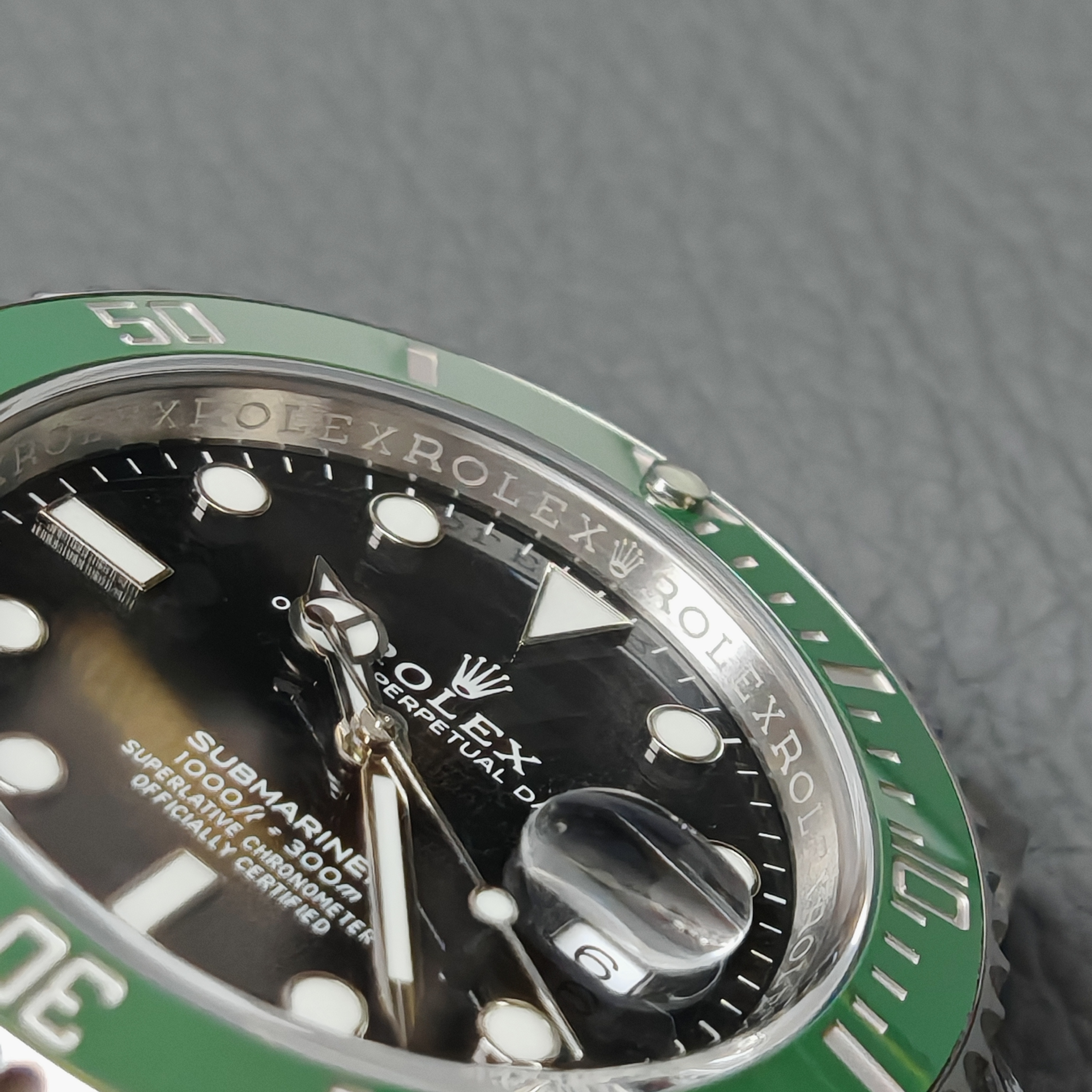 Rolex Submariner Date 126610LV Stainless Steel Starbucks (41mm) Super Clone