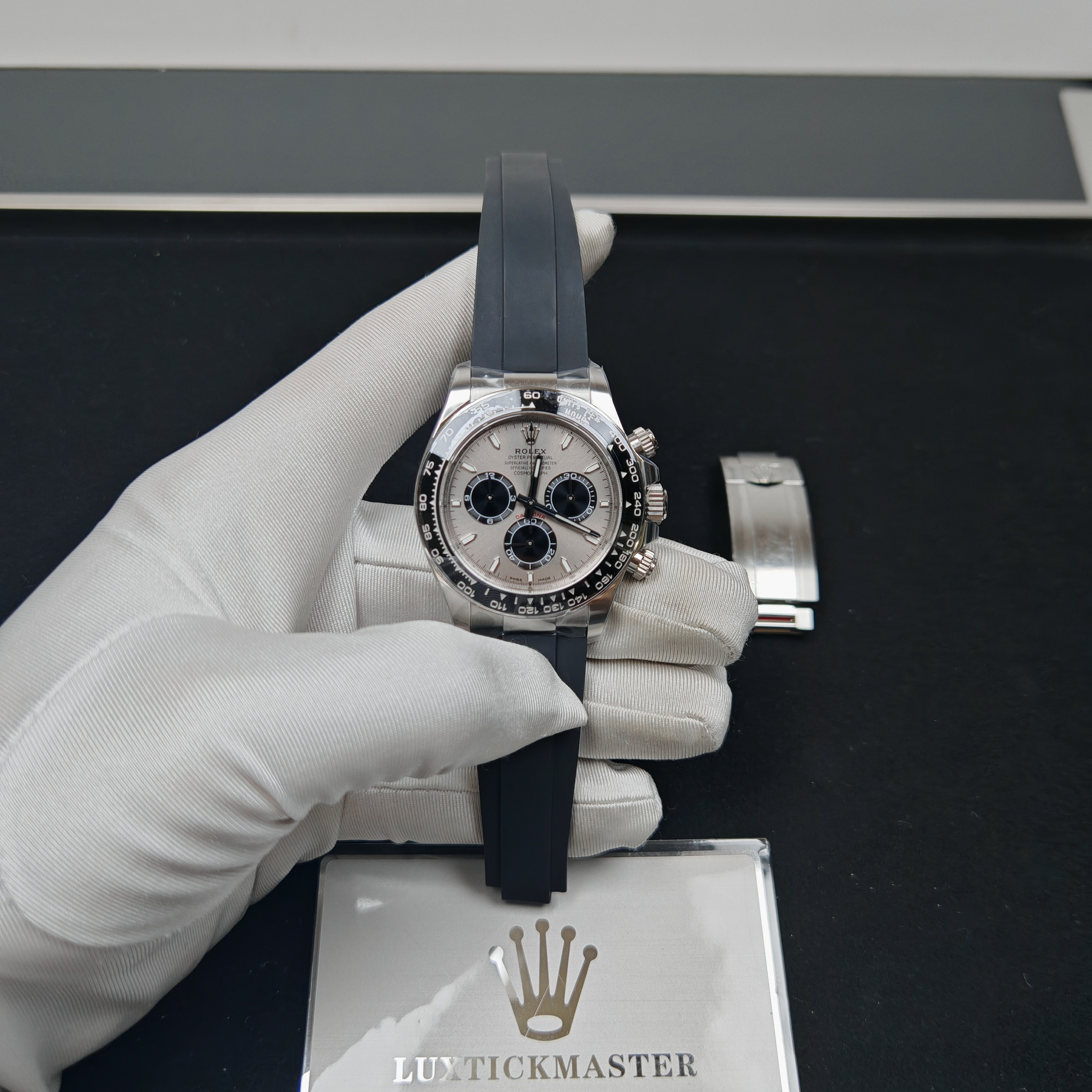 Rolex Super Clone Watches 1:1 Daytona M126519LN-0006 4131 Movement