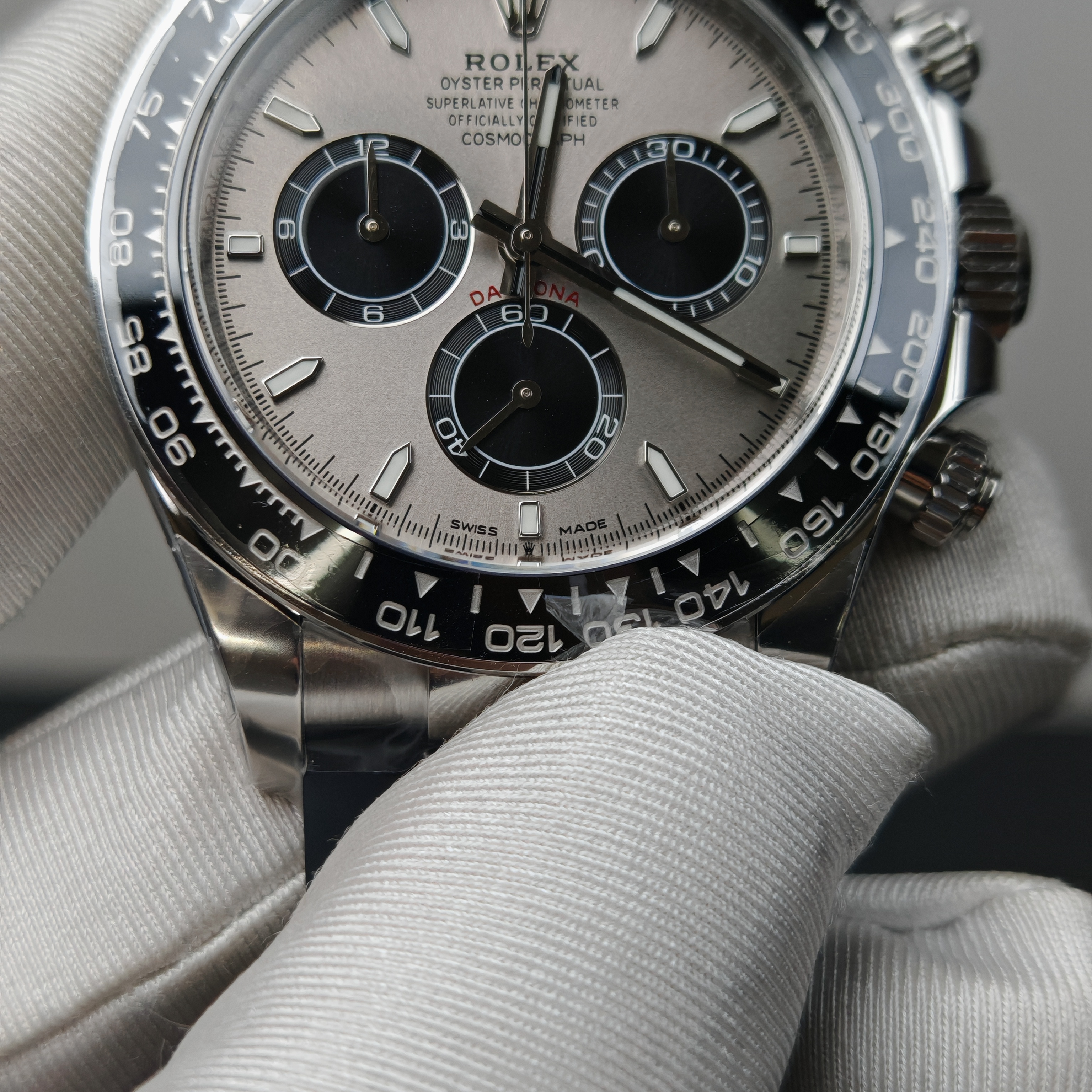 Rolex Super Clone Watches 1:1 Daytona M126519LN-0006 4131 Movement