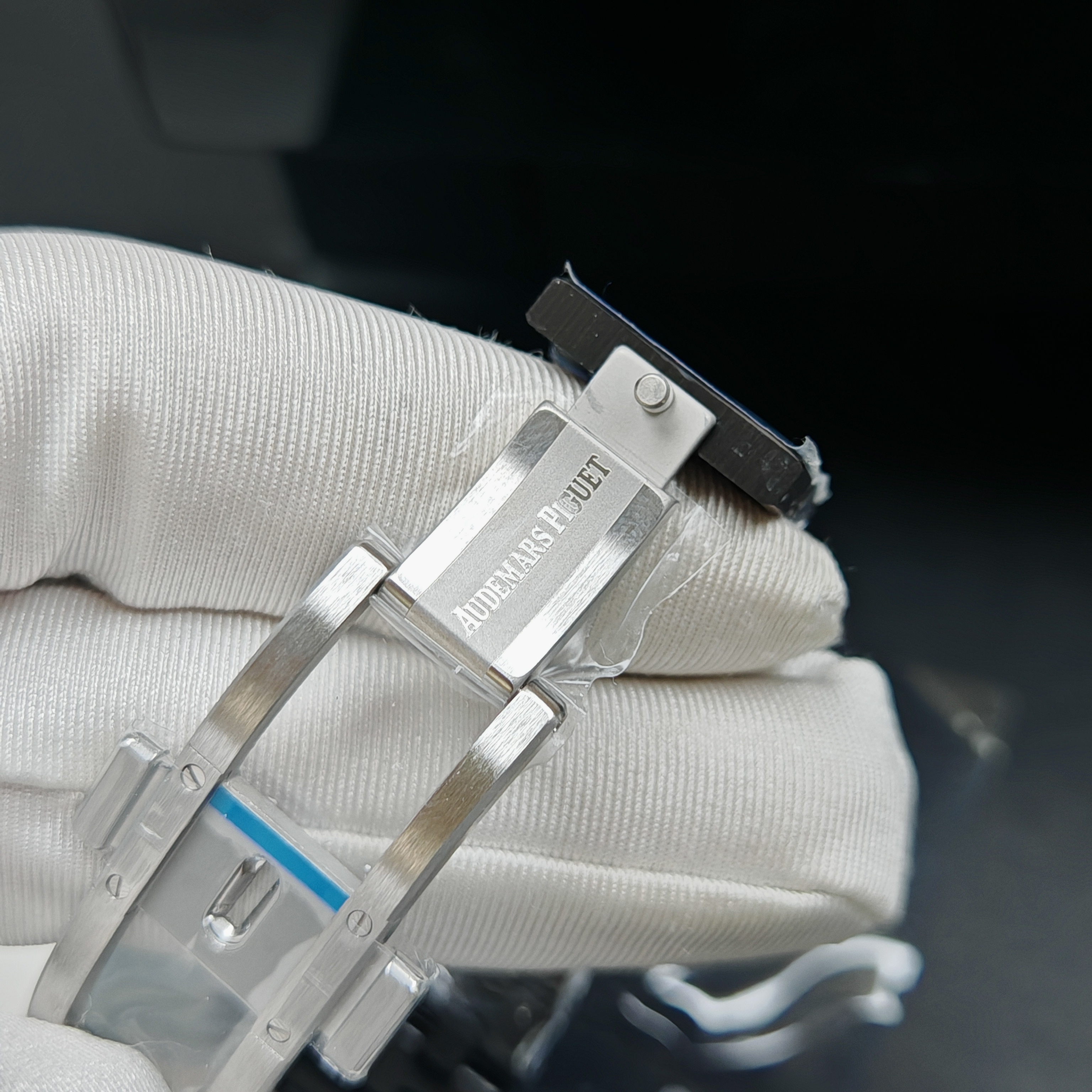 Audemars Piguet Black Ceramic 26579 True Moon Phase