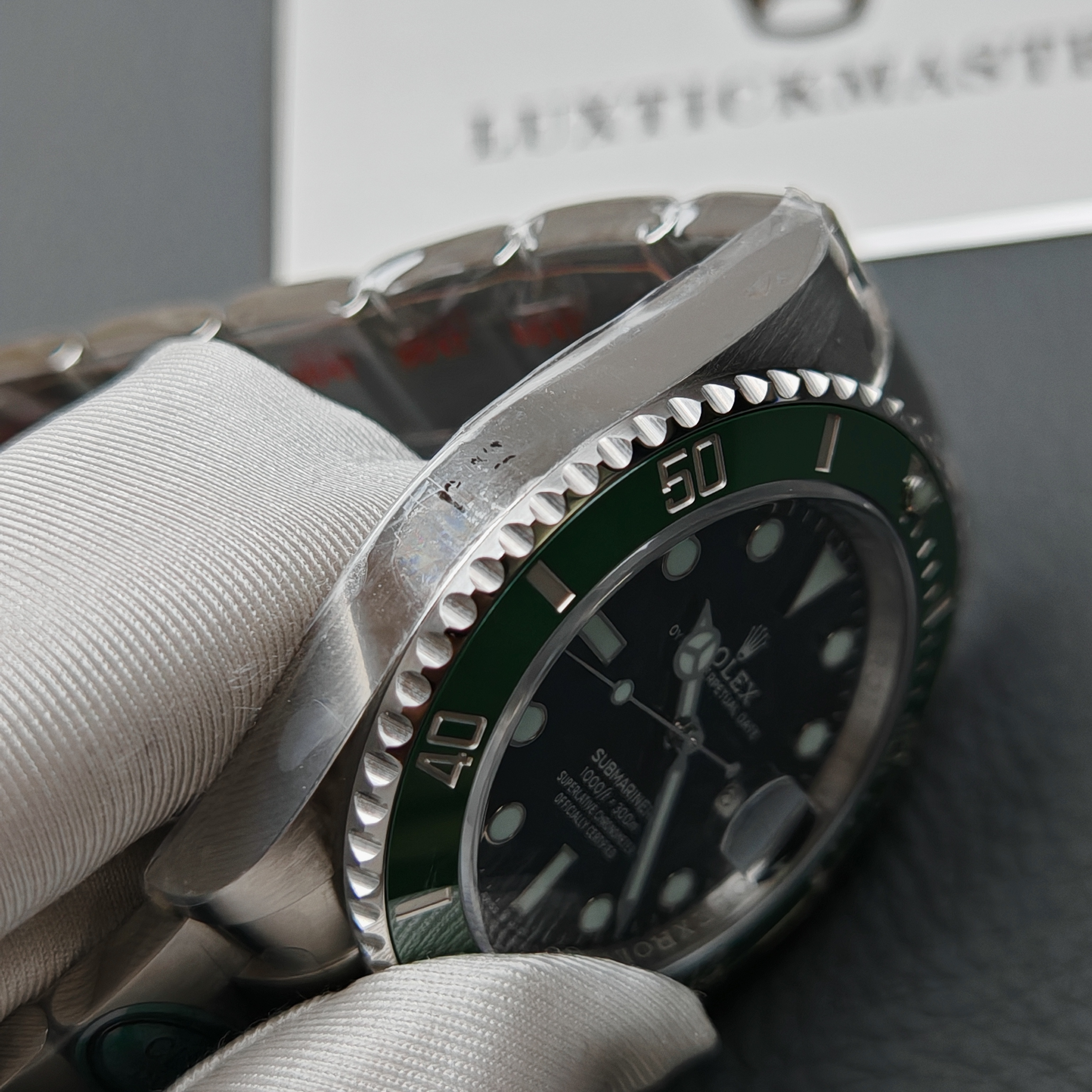 Rolex Submariner Date 126610LV Stainless Steel Starbucks (41mm) Super Clone