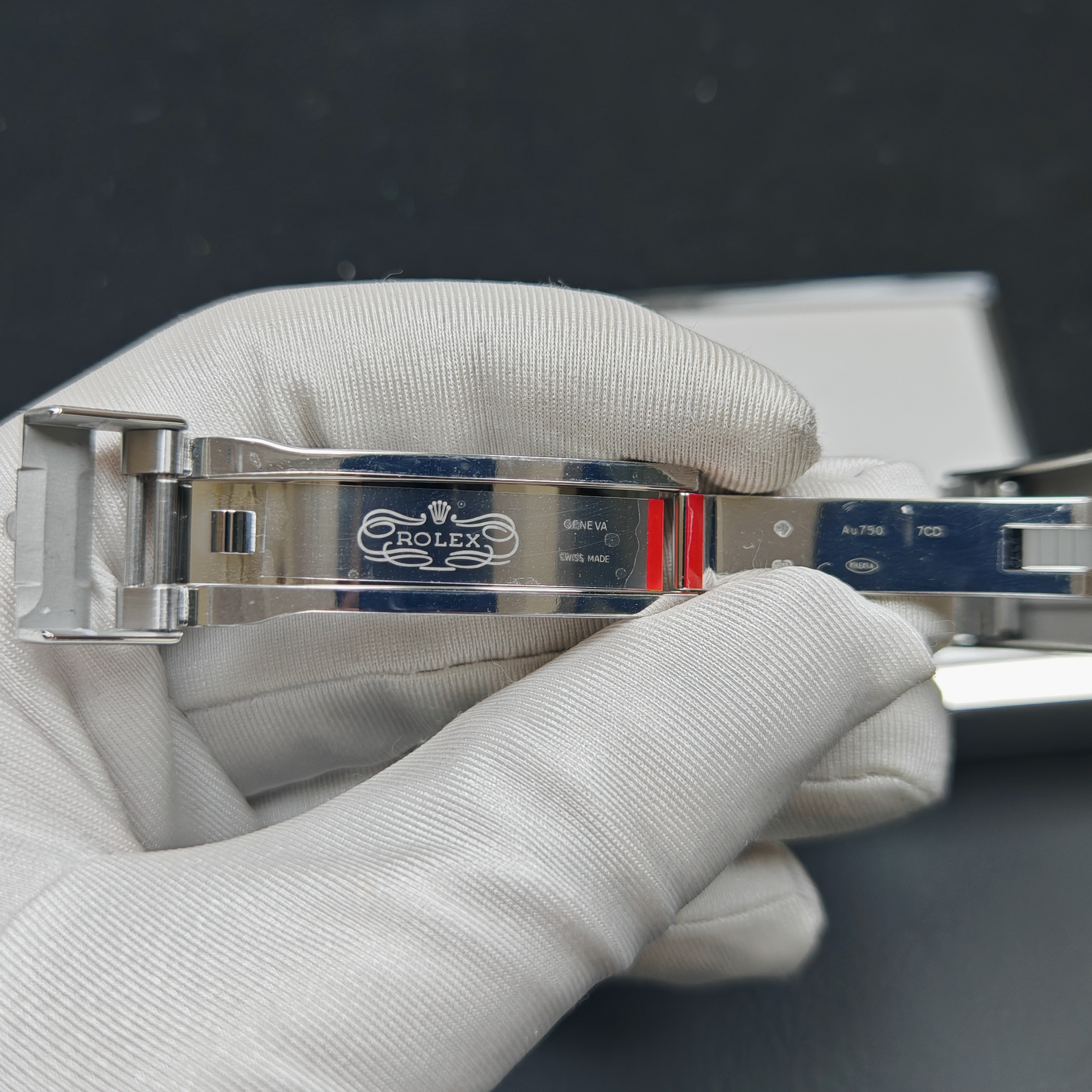 Rolex Super Clone Watches 1:1 Daytona M126519LN-0006 4131 Movement