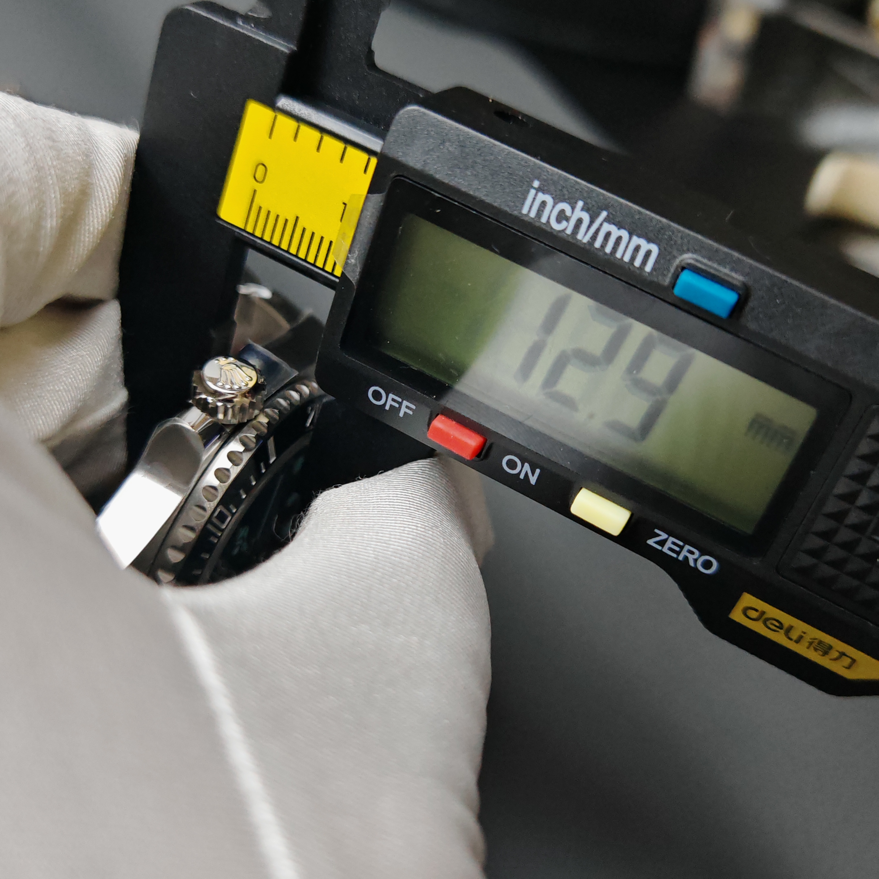 Rolex Submariner No Date m124060 Black Dial 41mm Super Clone