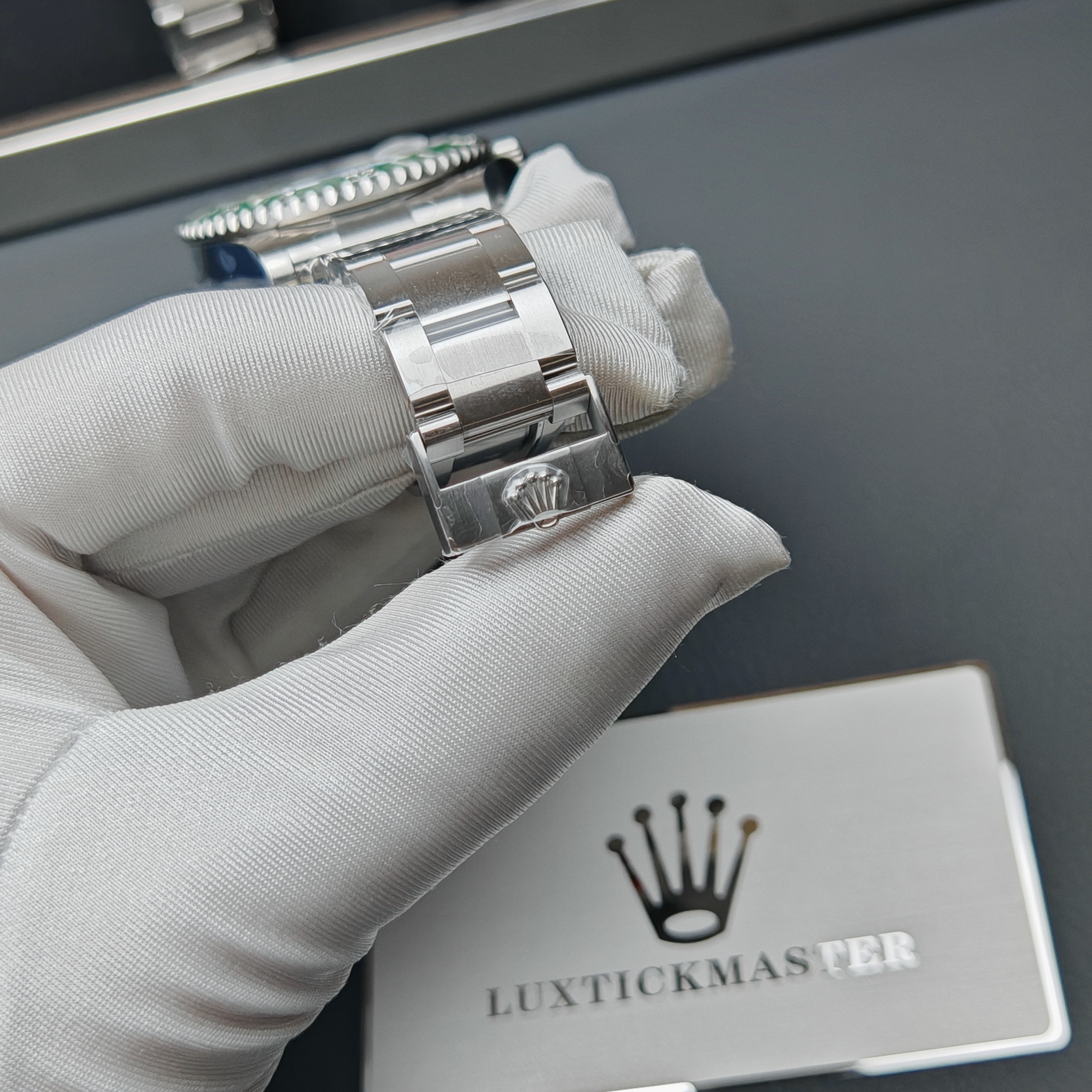 Rolex Submariner Date 126610LV Stainless Steel Starbucks (41mm) Super Clone